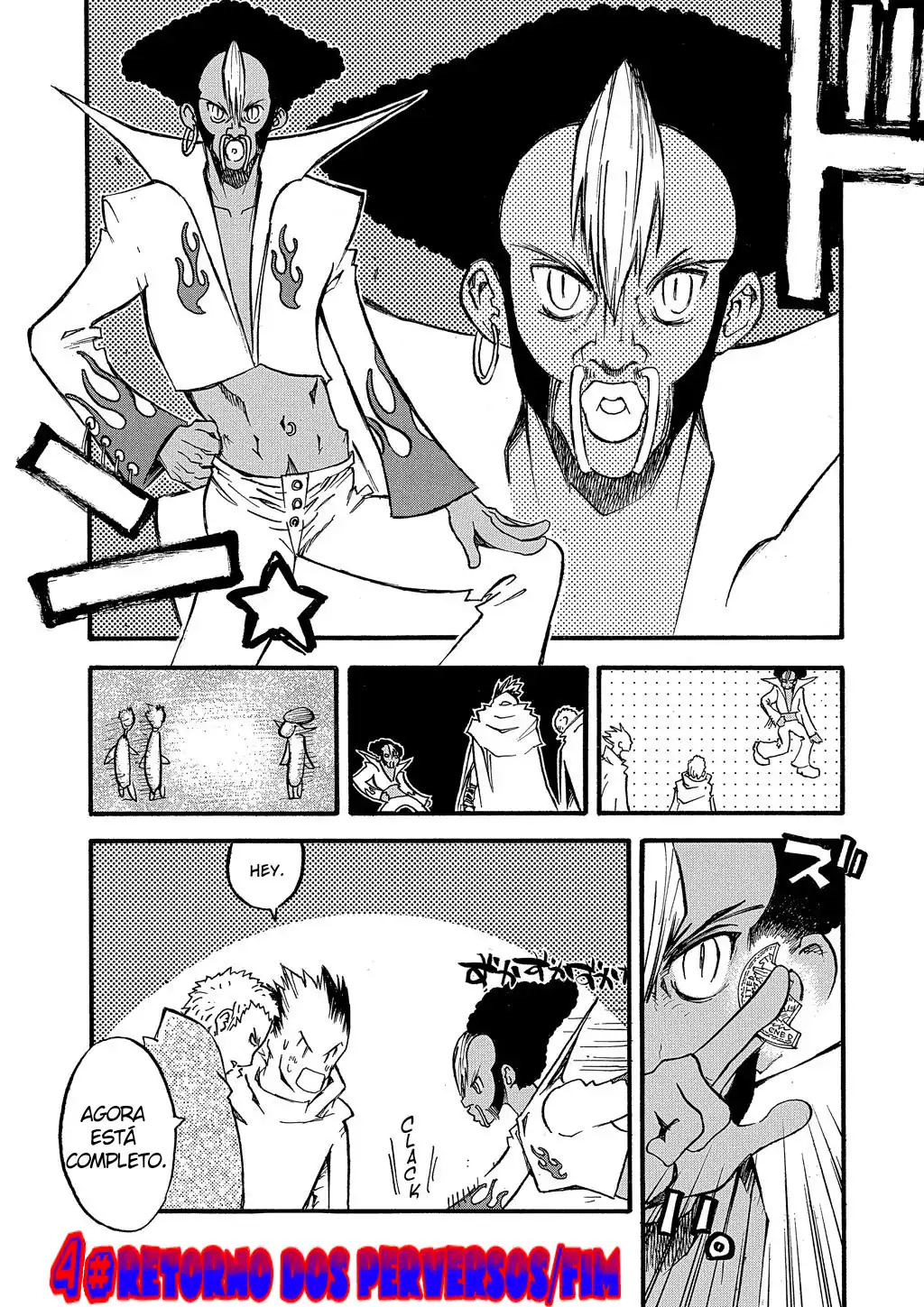 Trigun Máximo Capítulo 69 Página 29