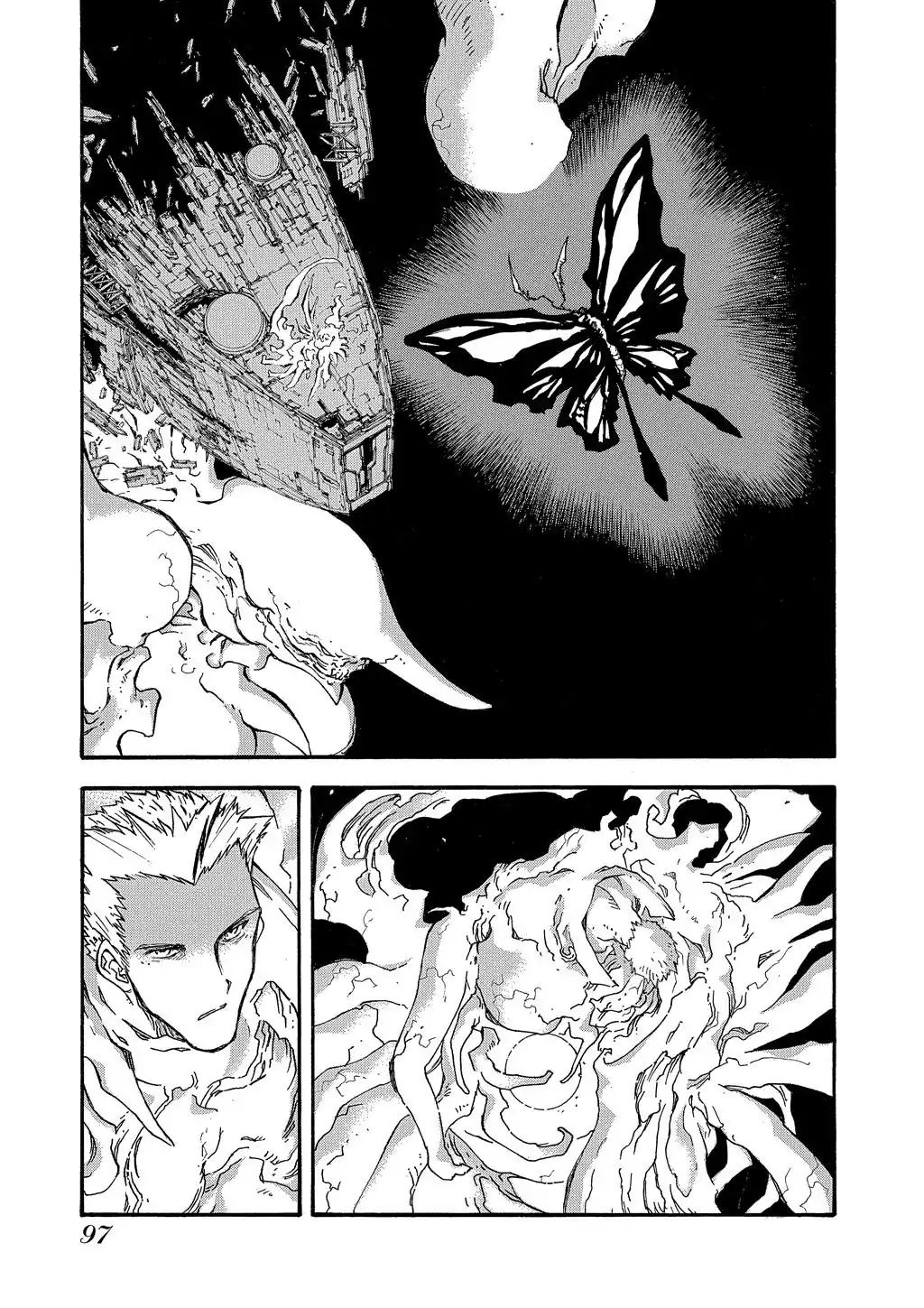 Trigun Máximo Capítulo 69 Página 3