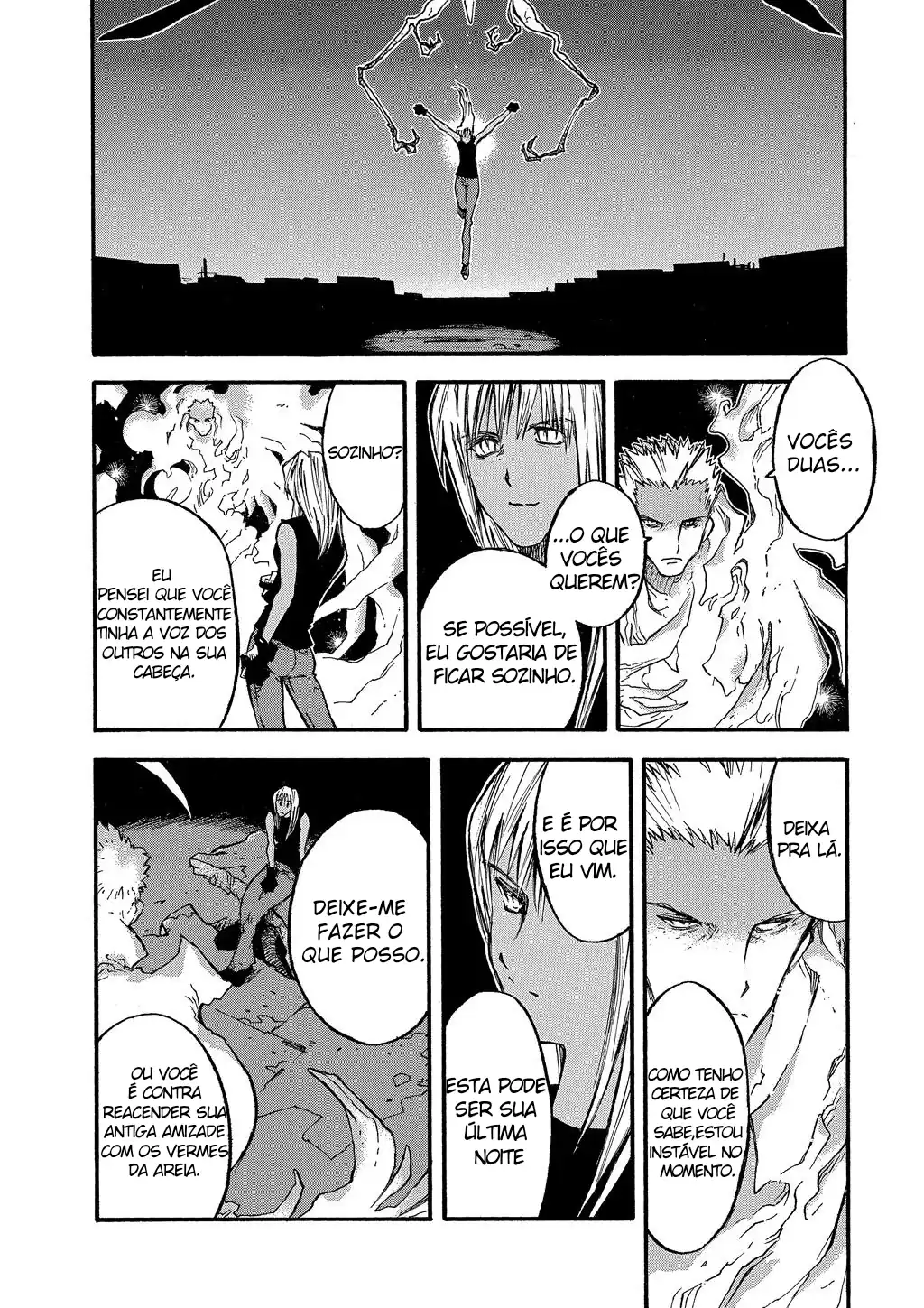 Trigun Máximo Capítulo 69 Página 4