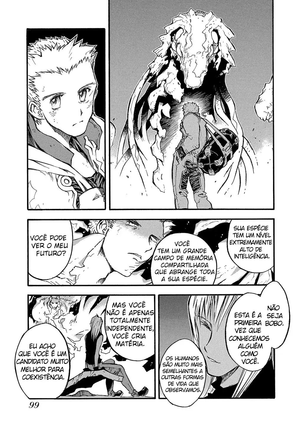 Trigun Máximo Capítulo 69 Página 5