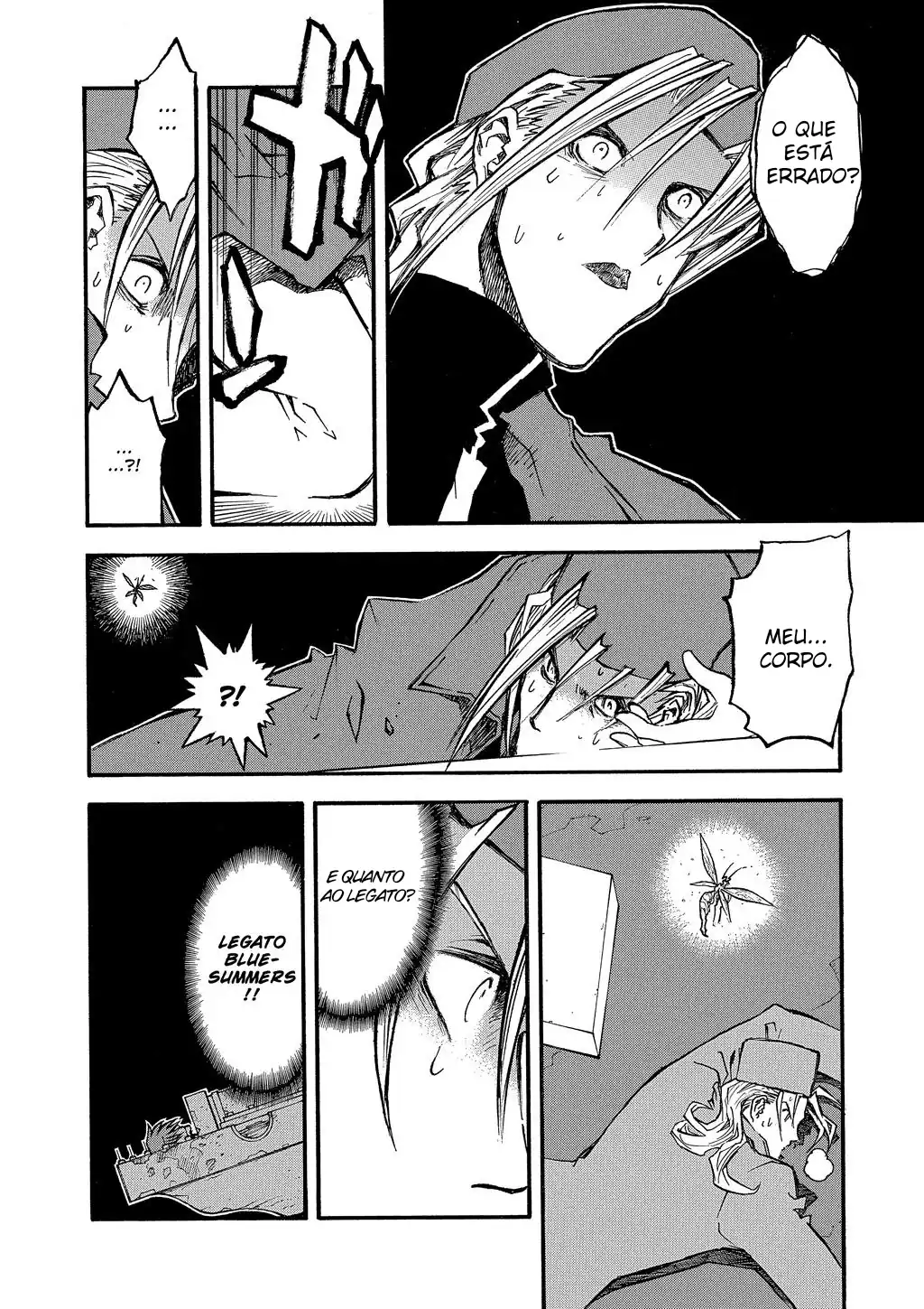 Trigun Máximo Capítulo 69 Página 6