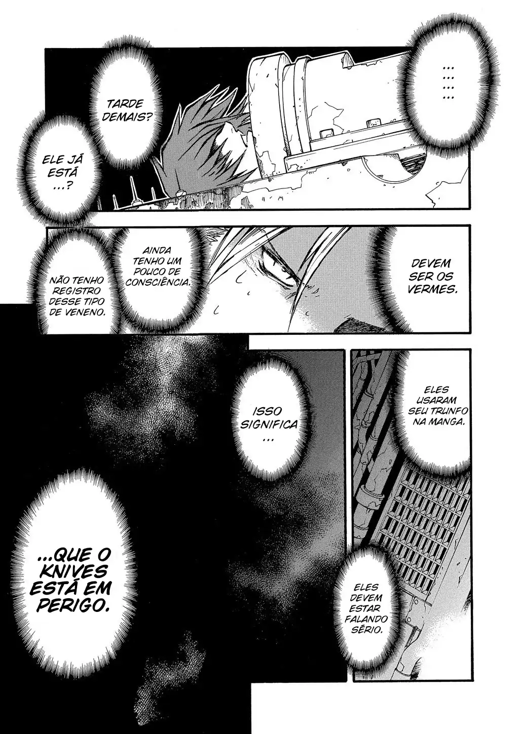 Trigun Máximo Capítulo 69 Página 7