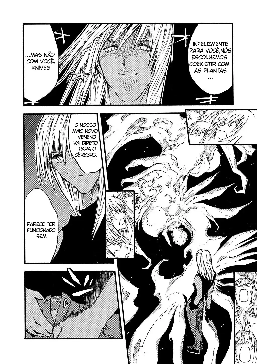 Trigun Máximo Capítulo 69 Página 8