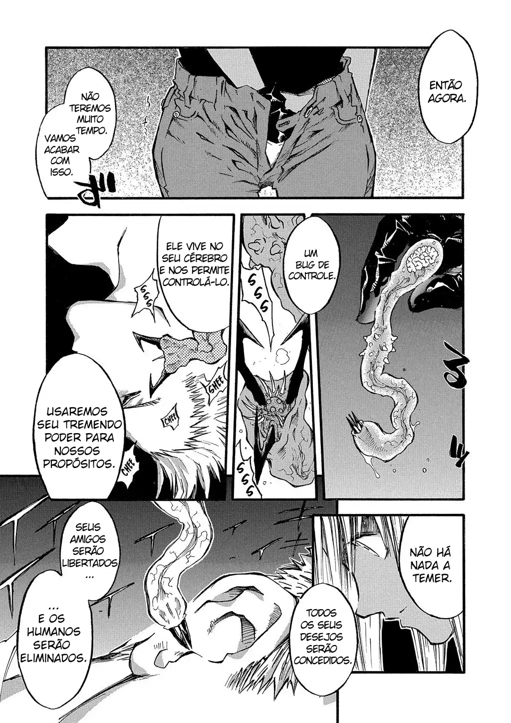 Trigun Máximo Capítulo 69 Página 9