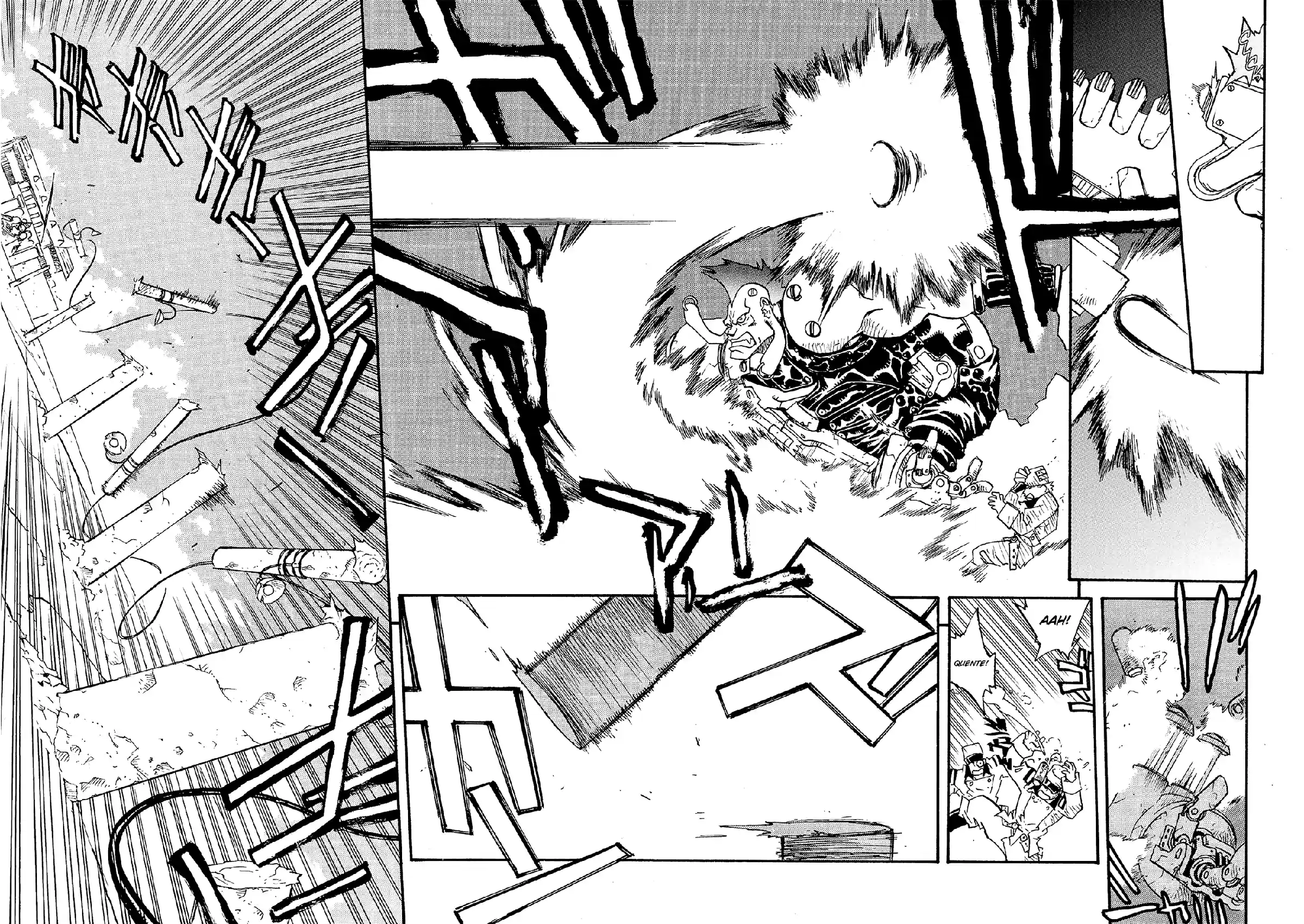 Trigun Máximo Capítulo 7 Página 11