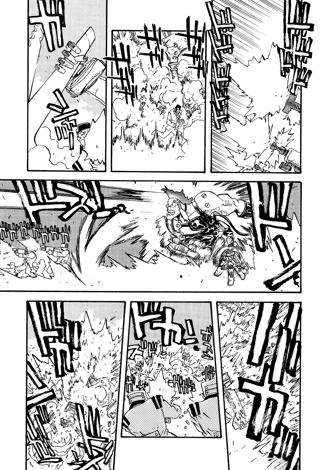 Trigun Máximo Capítulo 7 Página 13