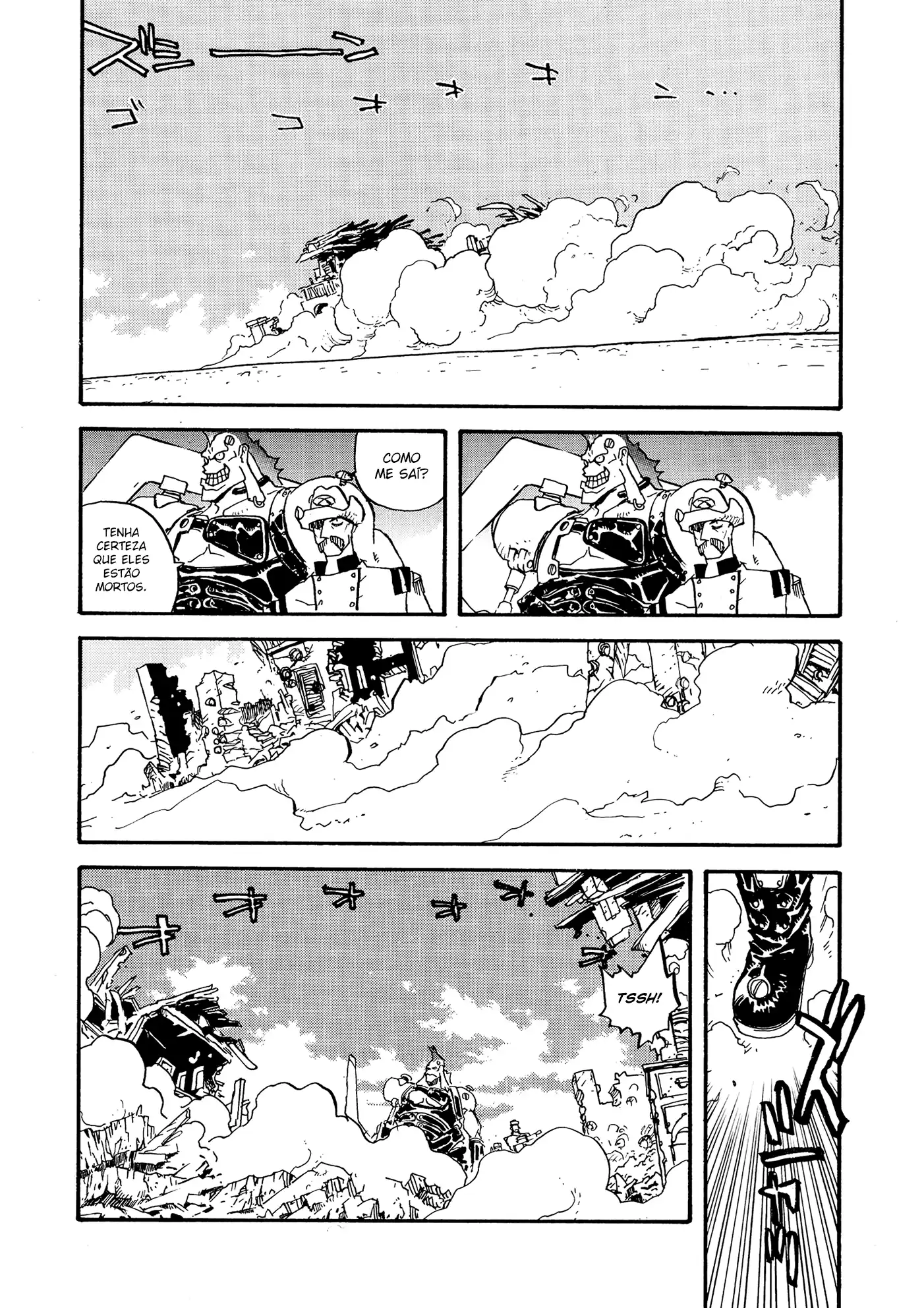 Trigun Máximo Capítulo 7 Página 14