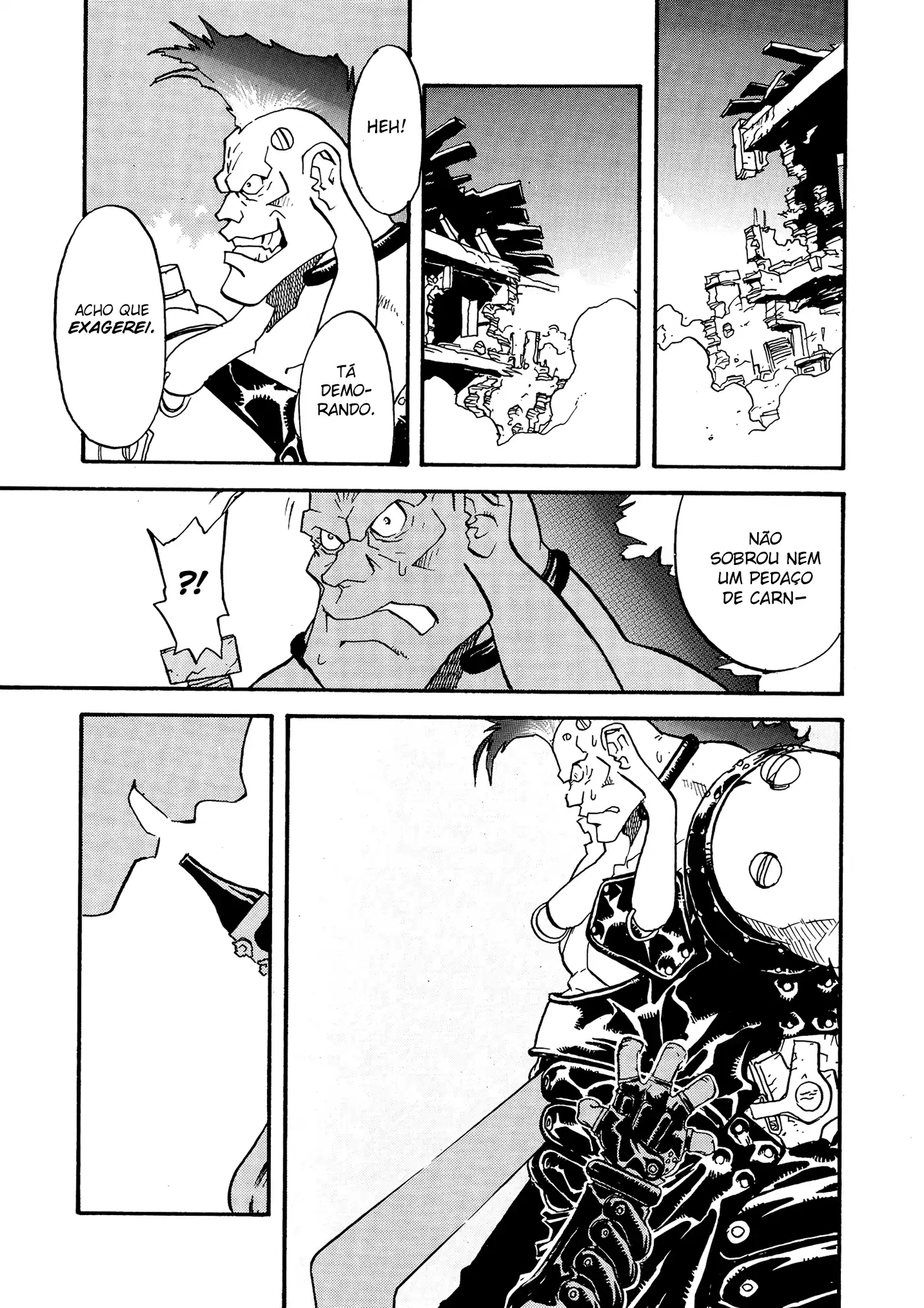 Trigun Máximo Capítulo 7 Página 15