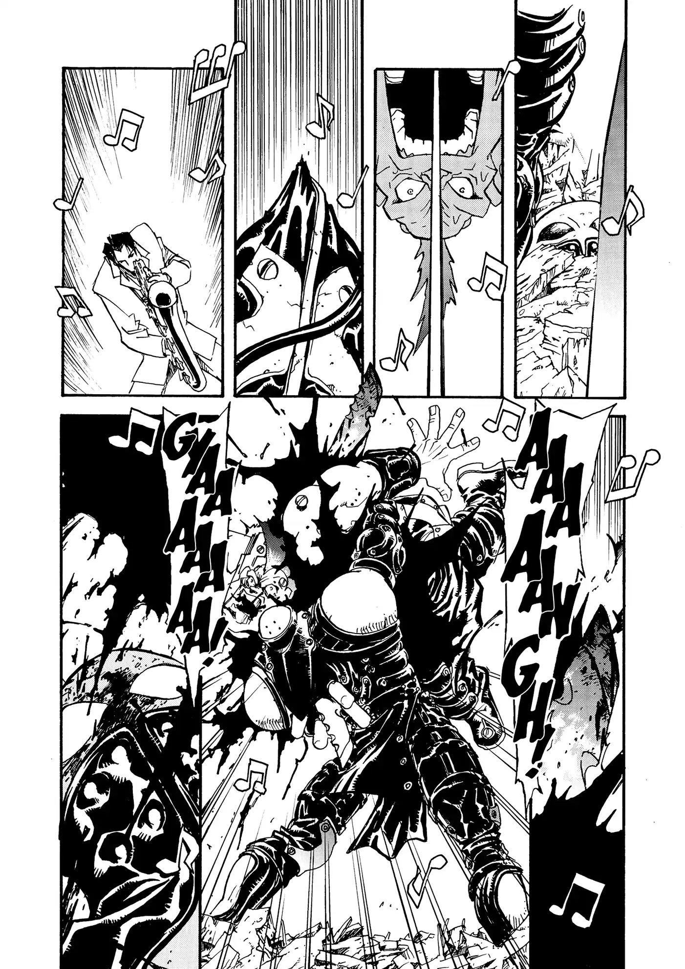 Trigun Máximo Capítulo 7 Página 16