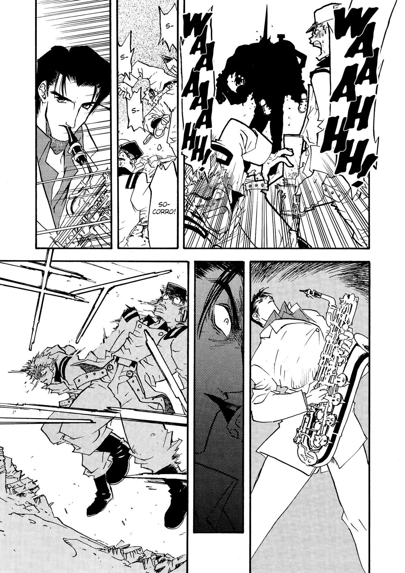 Trigun Máximo Capítulo 7 Página 17
