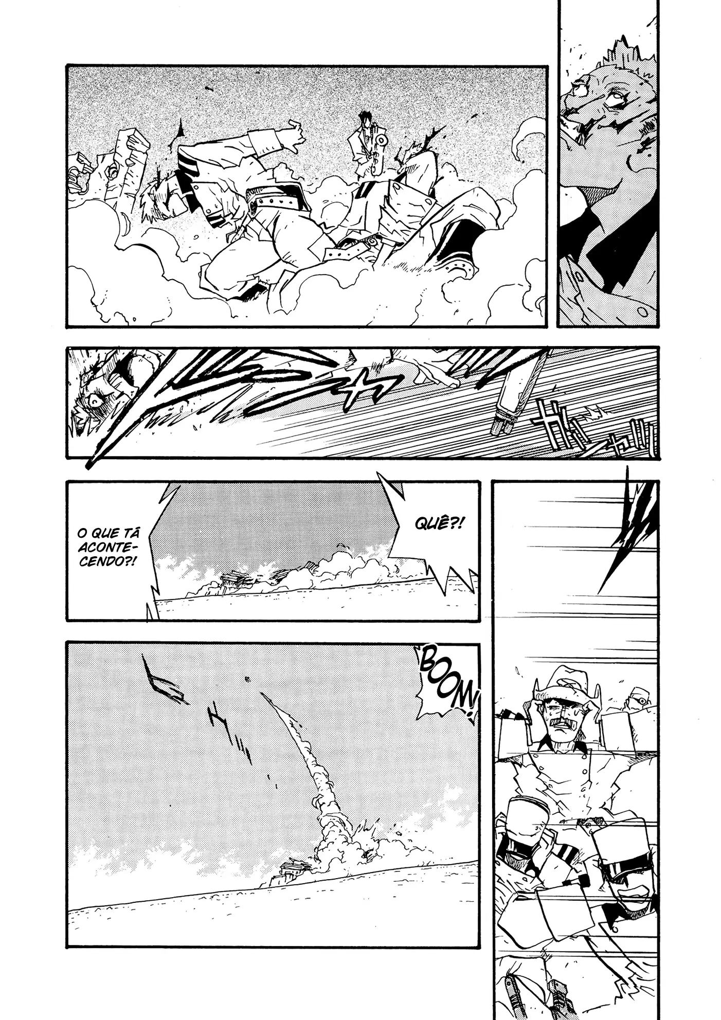 Trigun Máximo Capítulo 7 Página 18