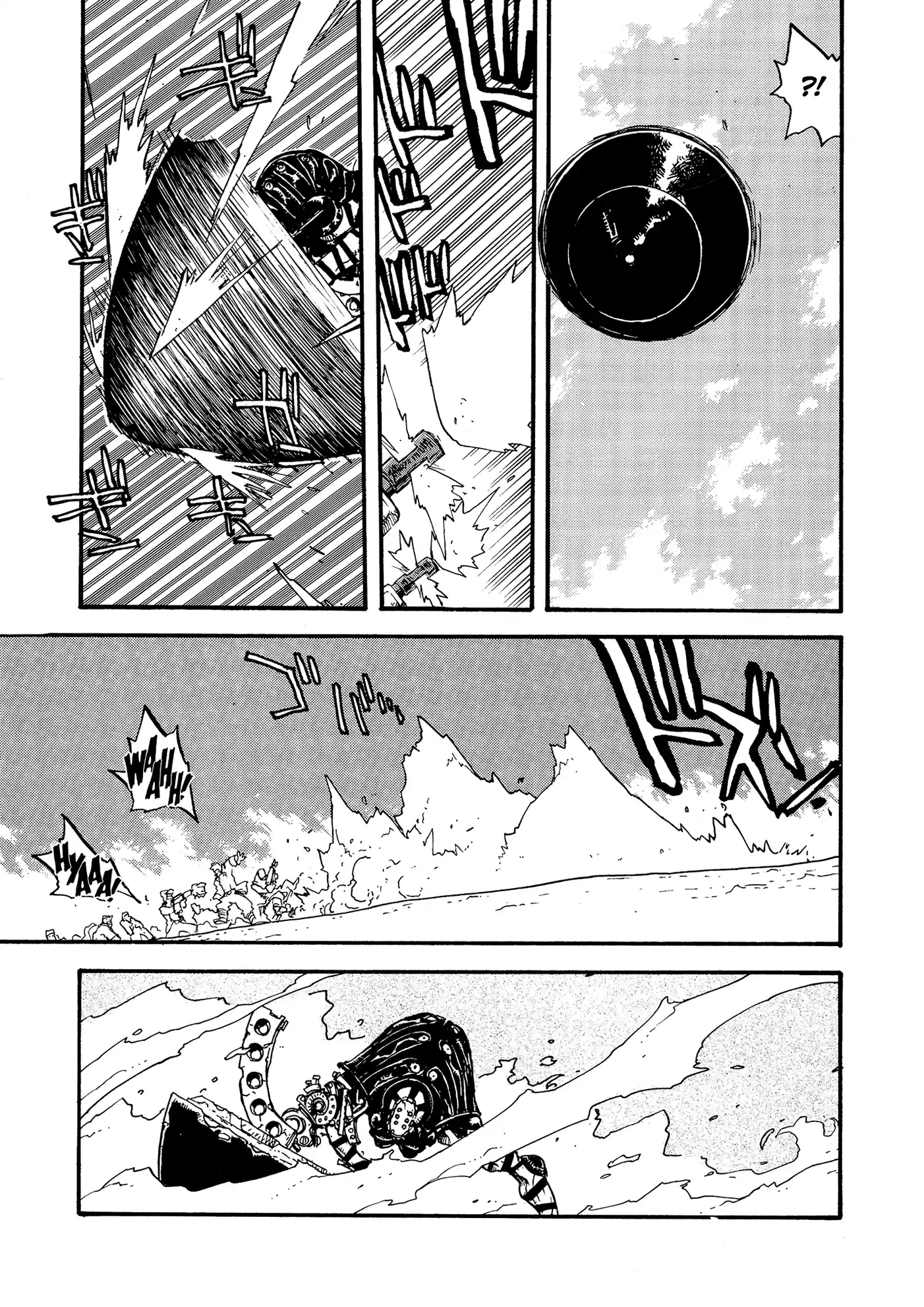 Trigun Máximo Capítulo 7 Página 19
