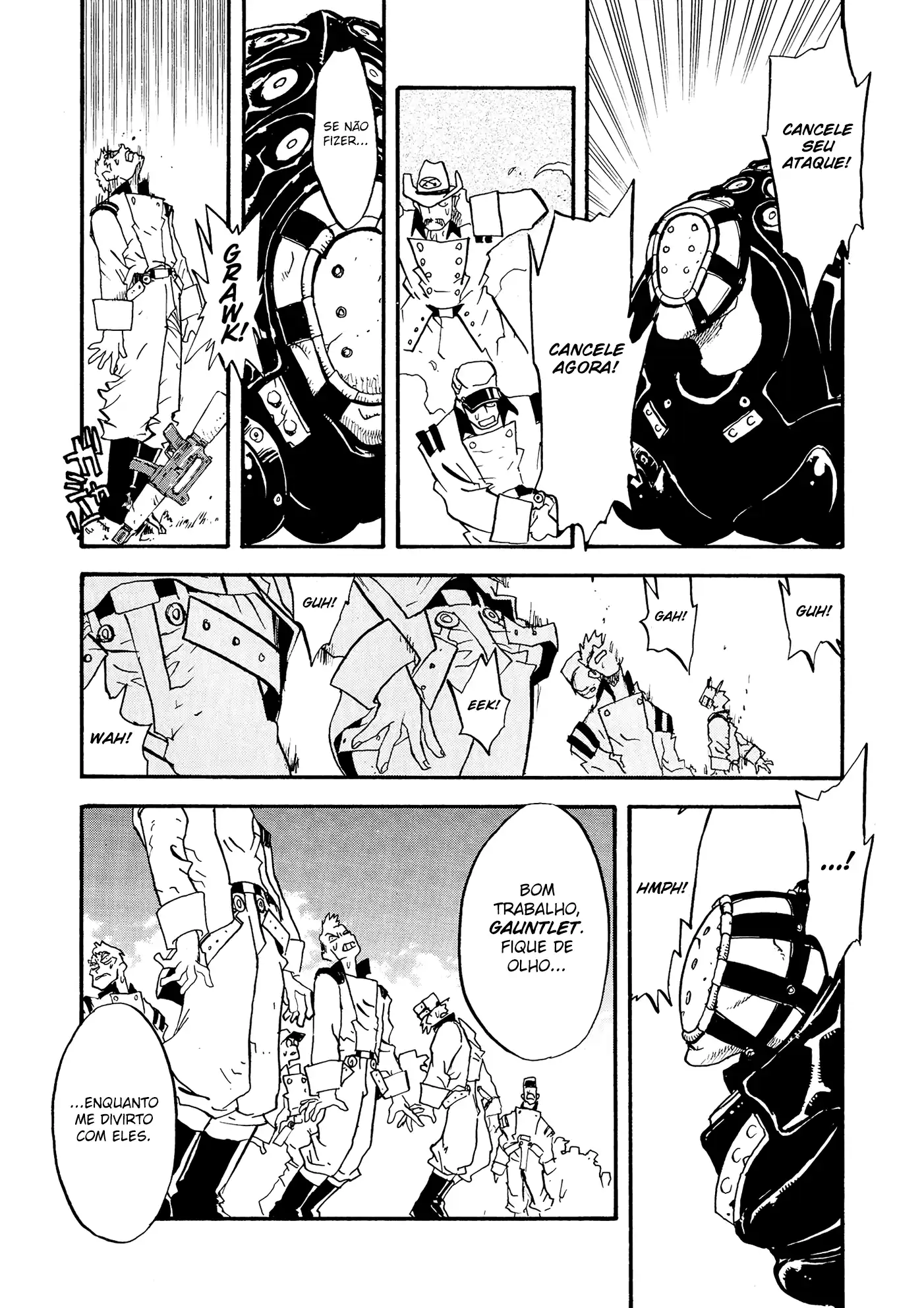 Trigun Máximo Capítulo 7 Página 20