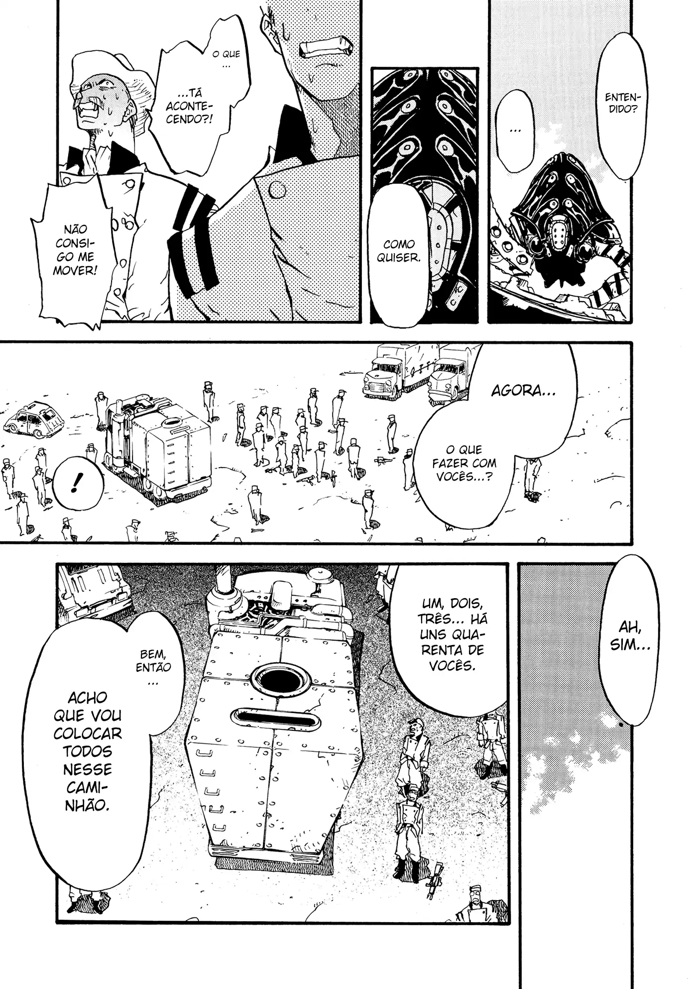 Trigun Máximo Capítulo 7 Página 21