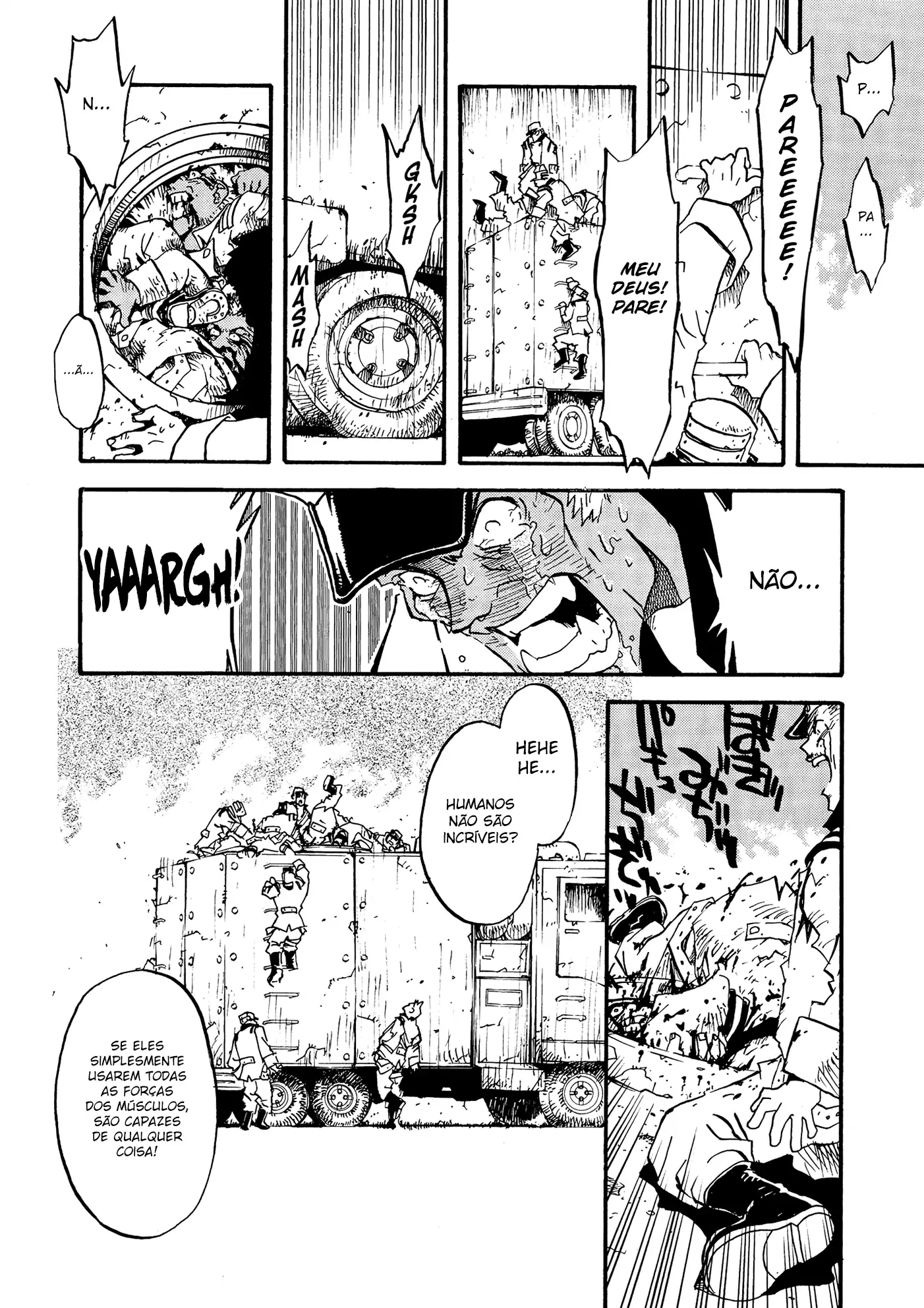 Trigun Máximo Capítulo 7 Página 22