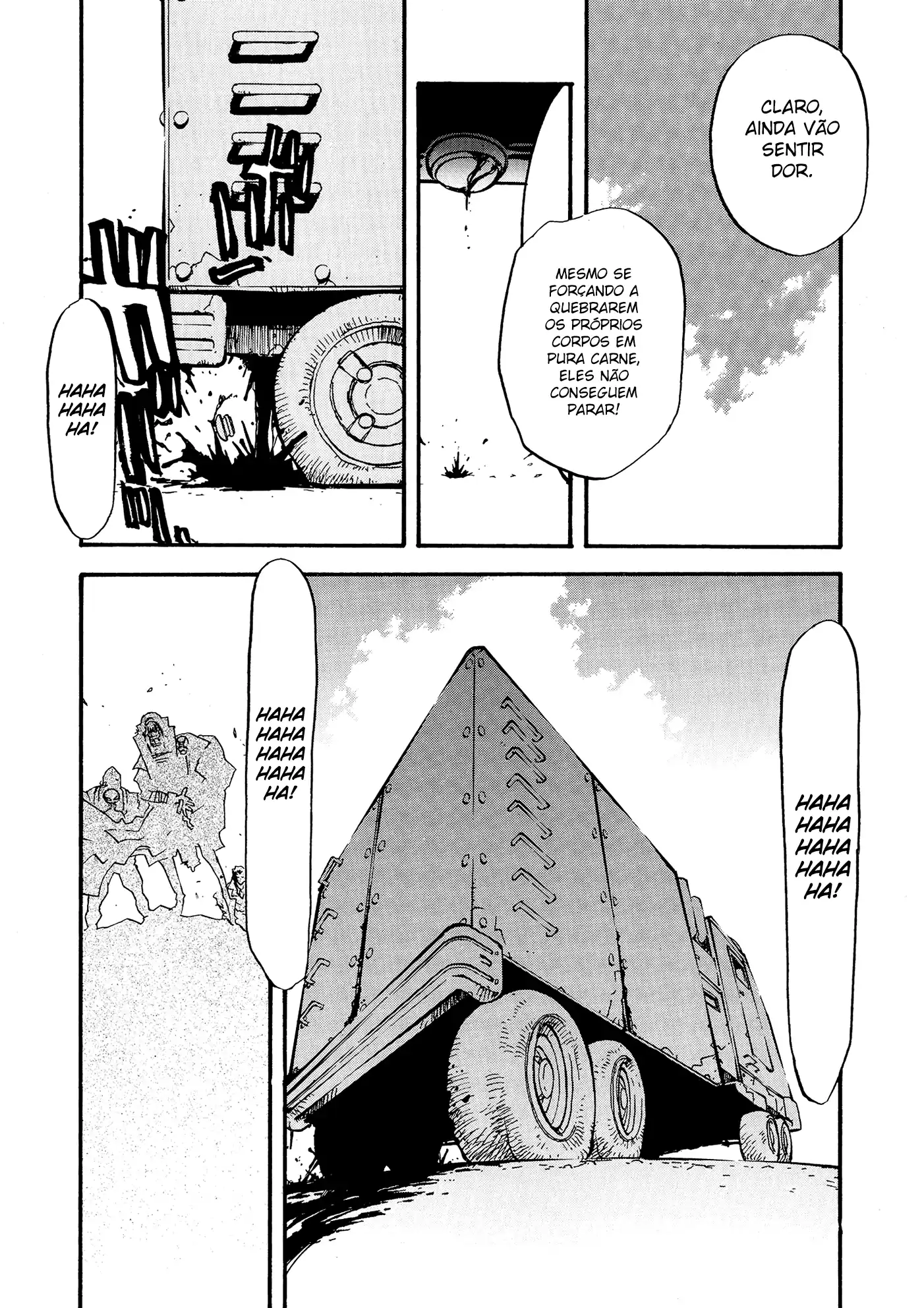 Trigun Máximo Capítulo 7 Página 23