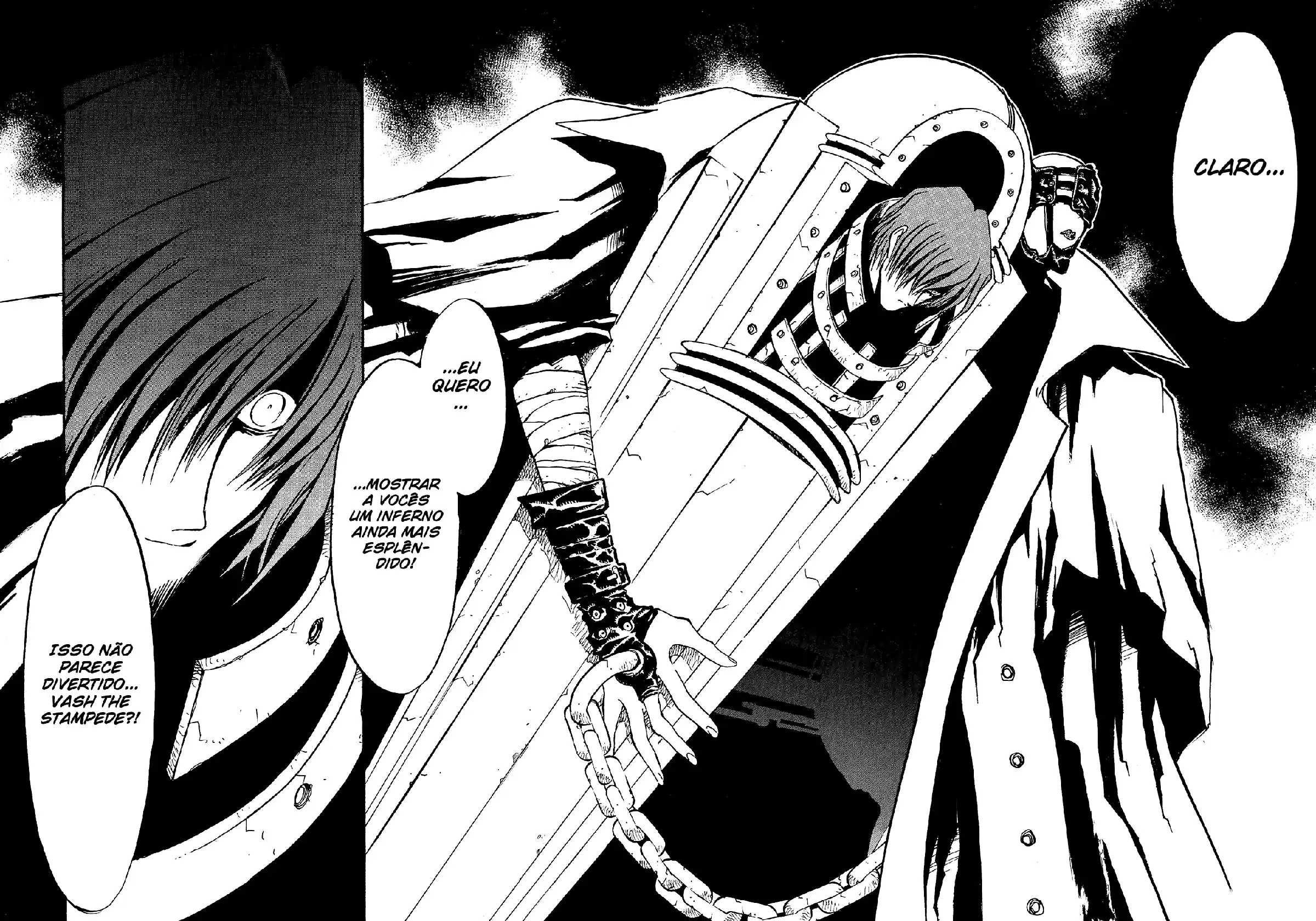 Trigun Máximo Capítulo 7 Página 24
