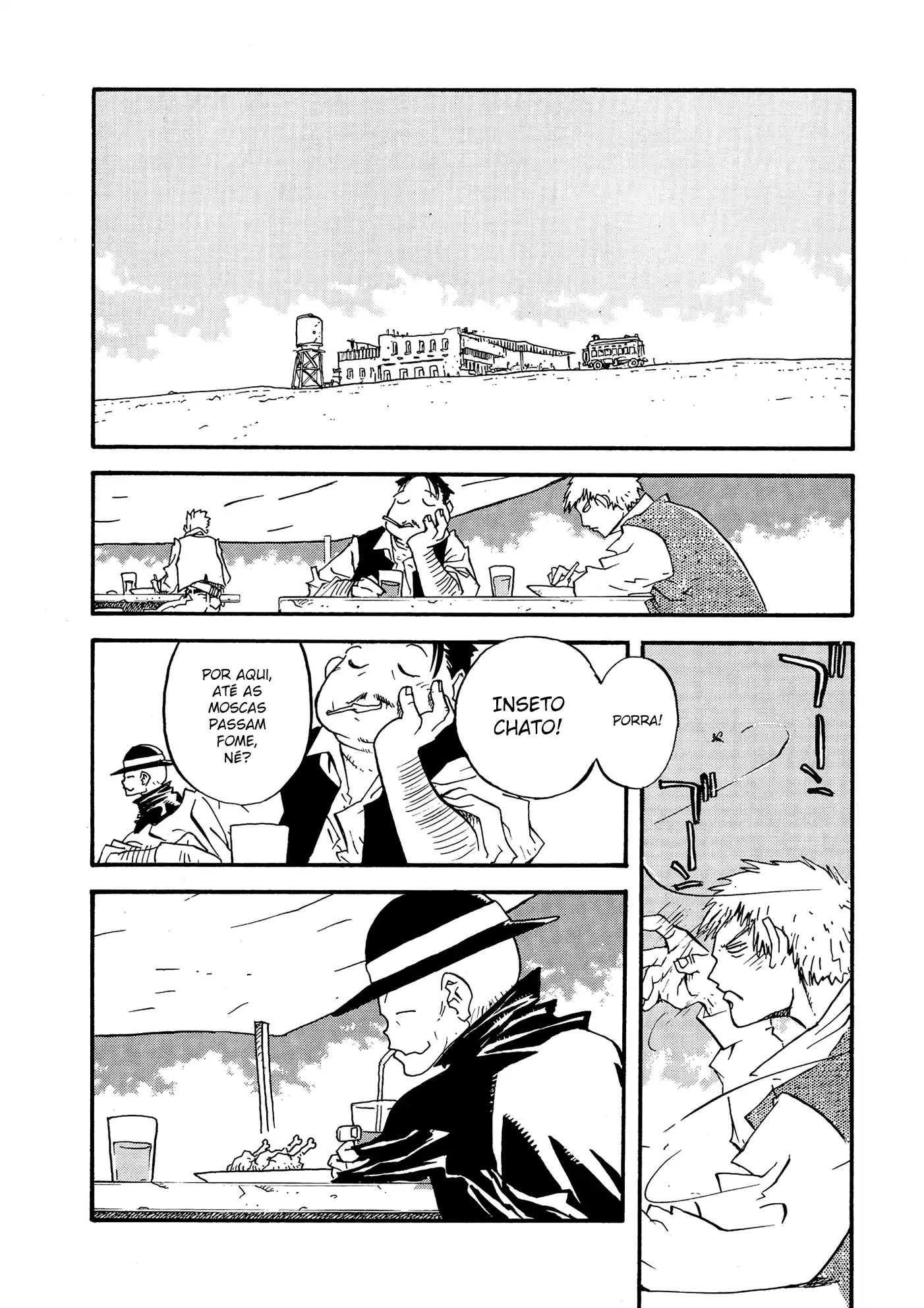 Trigun Máximo Capítulo 7 Página 25