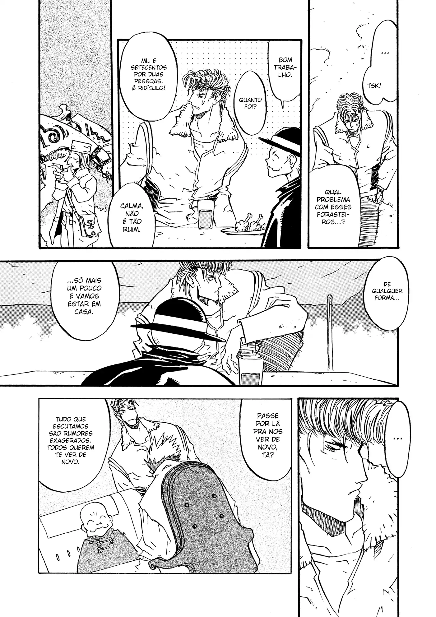 Trigun Máximo Capítulo 7 Página 26