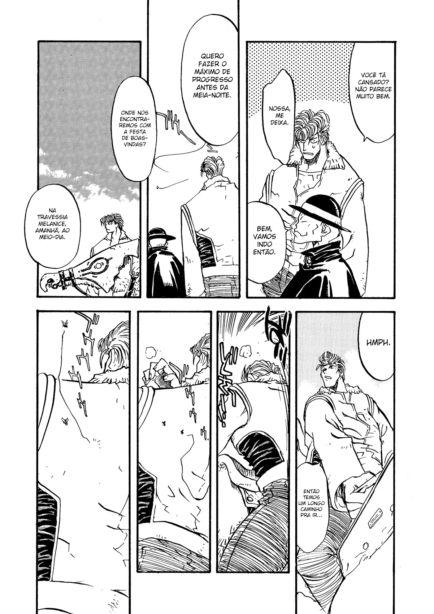 Trigun Máximo Capítulo 7 Página 28