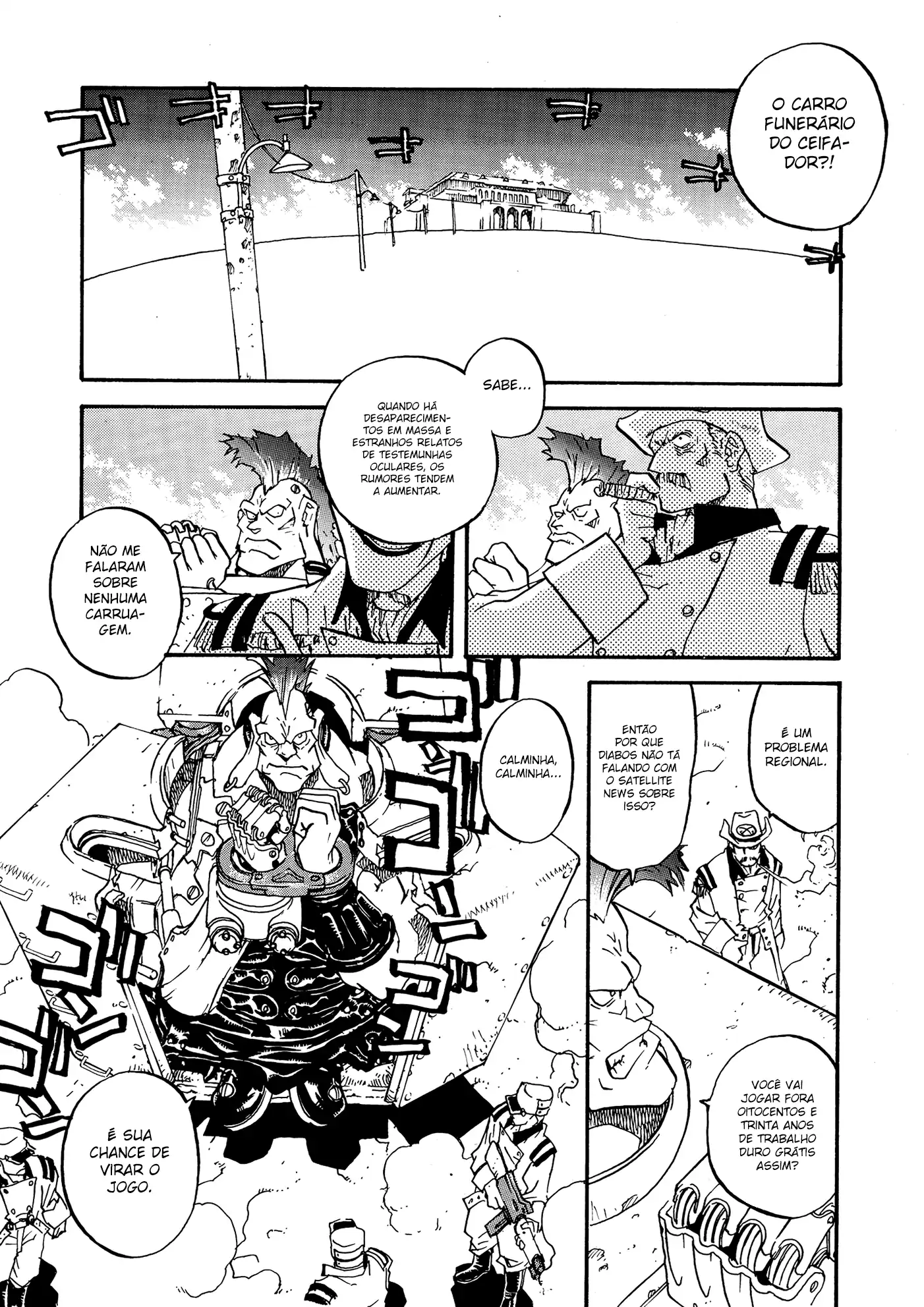 Trigun Máximo Capítulo 7 Página 5