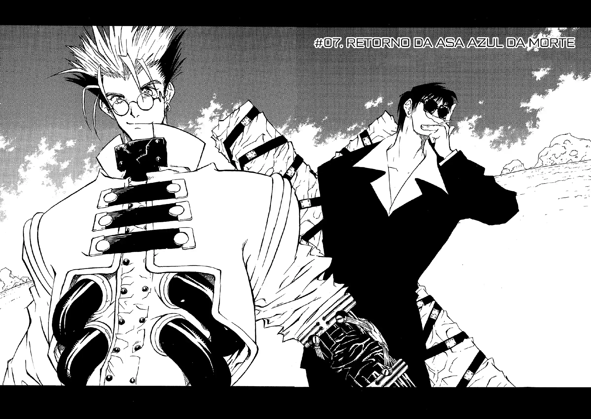 Trigun Máximo Capítulo 7 Página 6