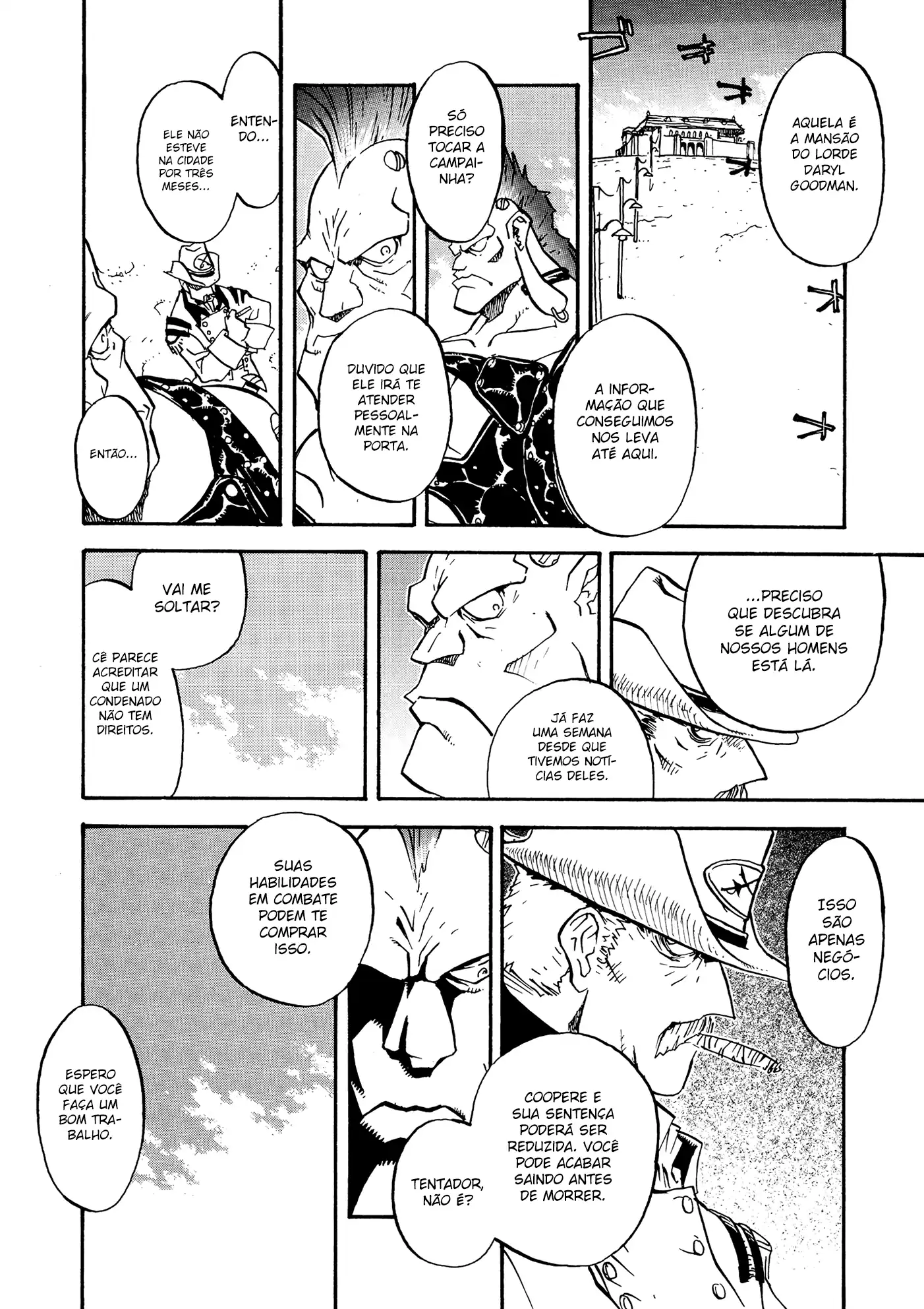 Trigun Máximo Capítulo 7 Página 7