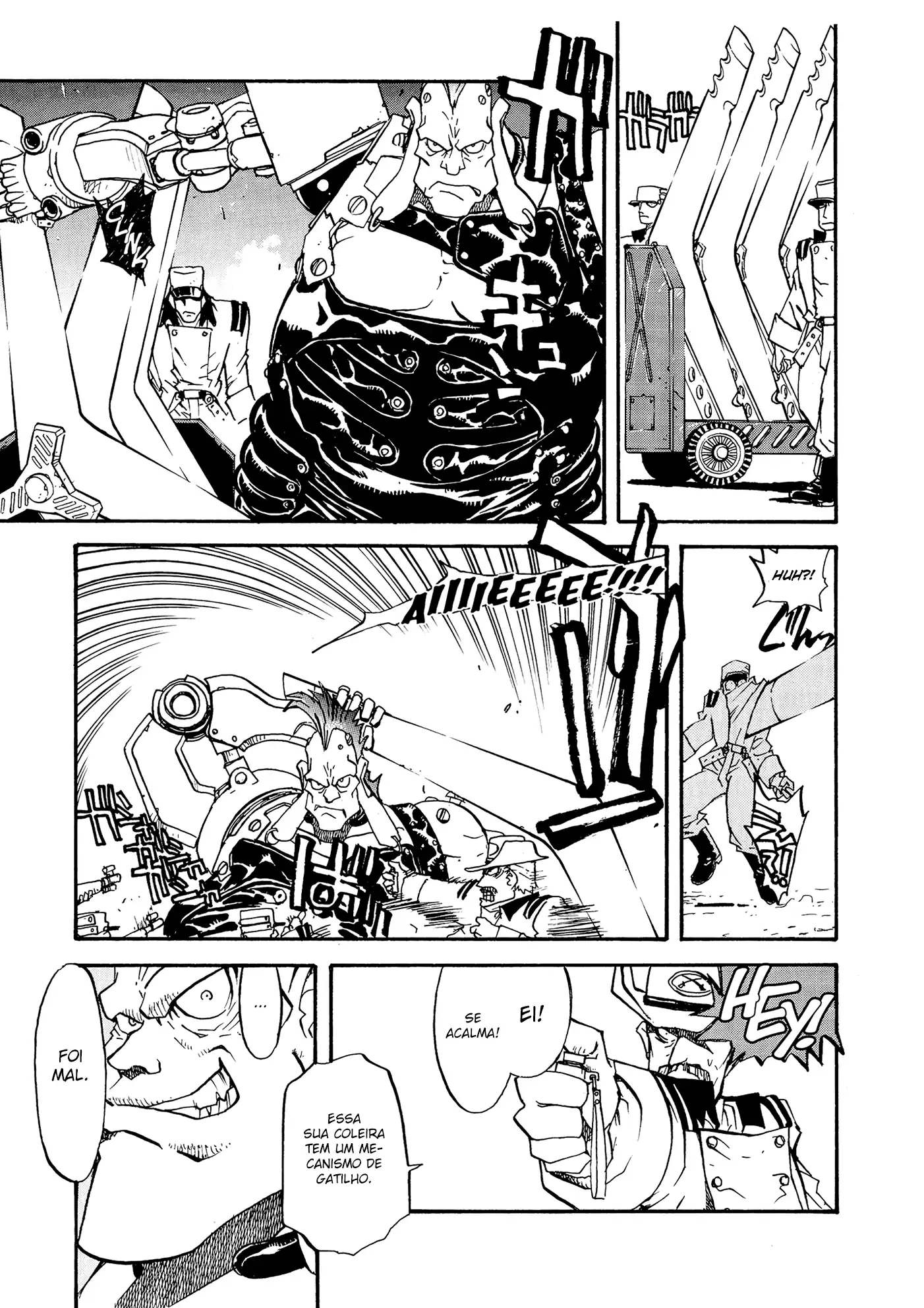 Trigun Máximo Capítulo 7 Página 8