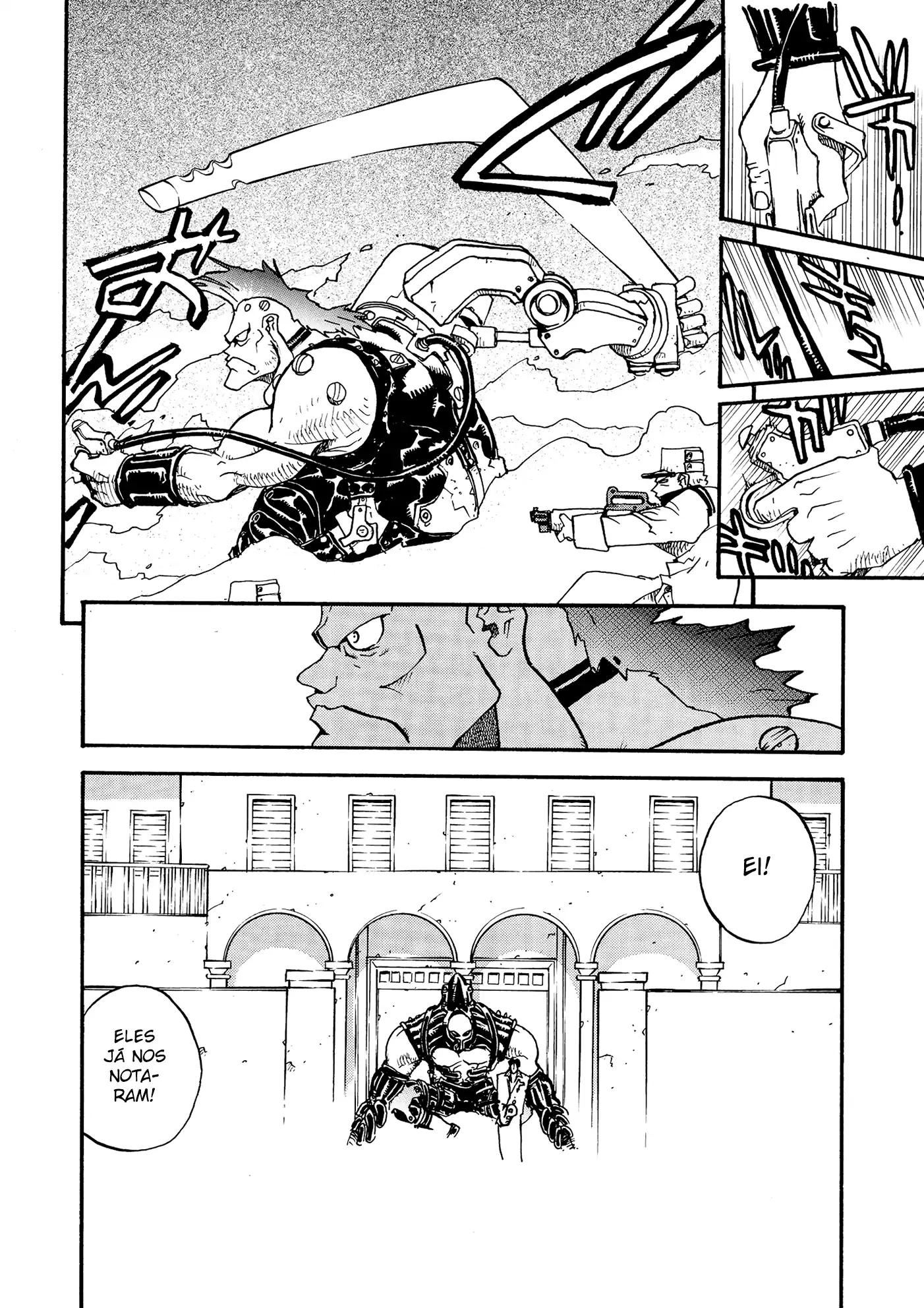 Trigun Máximo Capítulo 7 Página 9