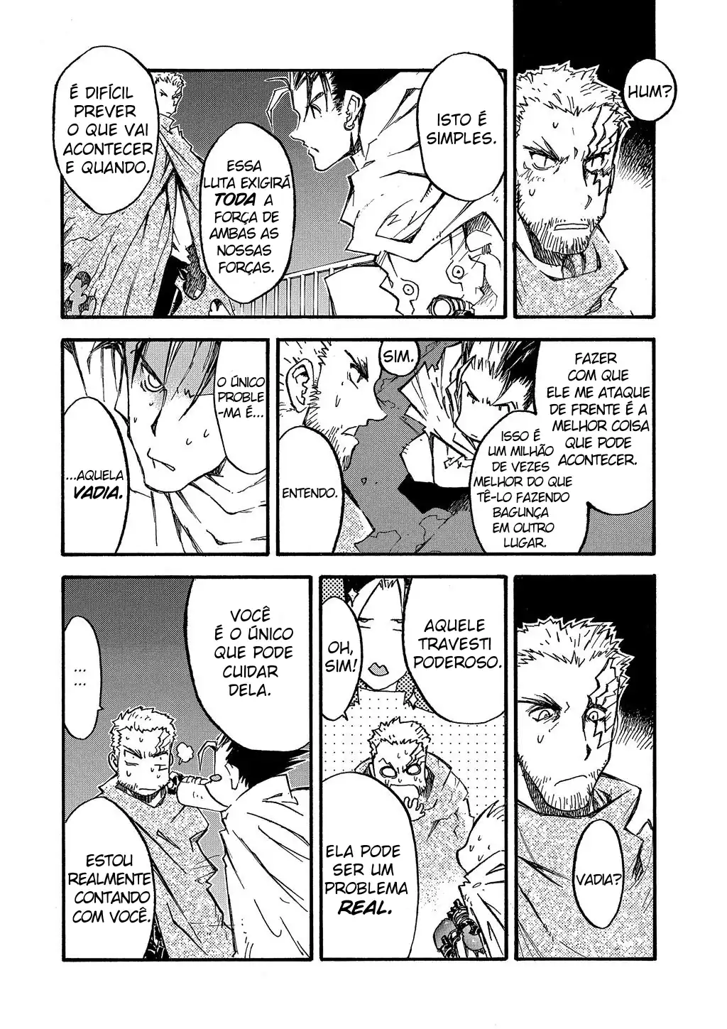 Trigun Máximo Capítulo 70 Página 11