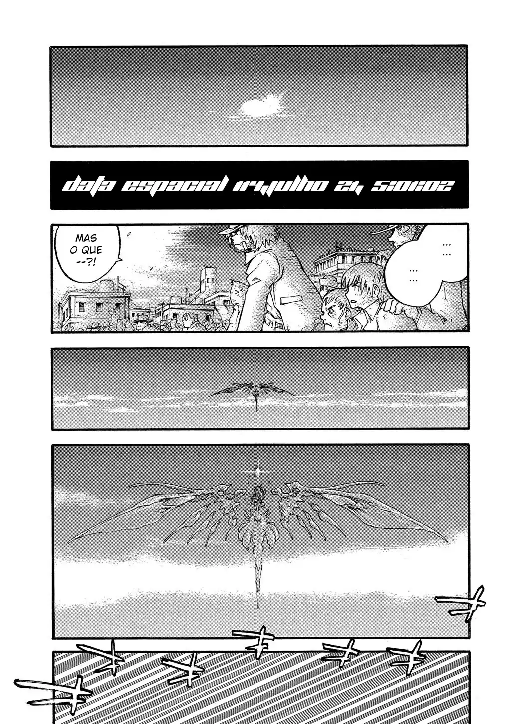 Trigun Máximo Capítulo 70 Página 14