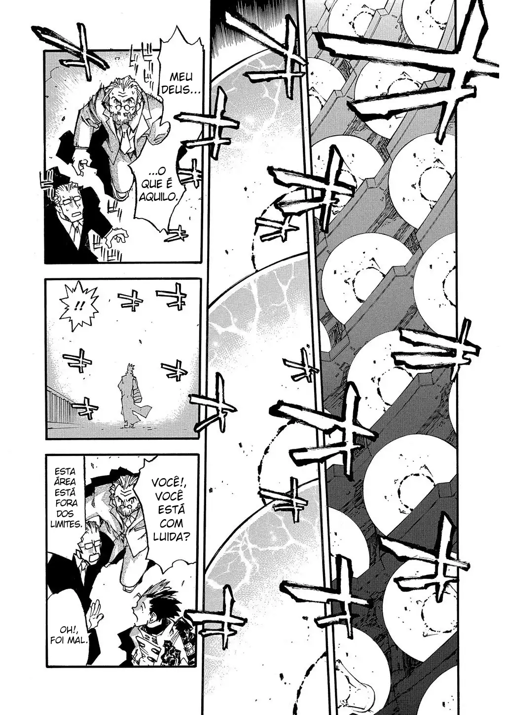 Trigun Máximo Capítulo 70 Página 15