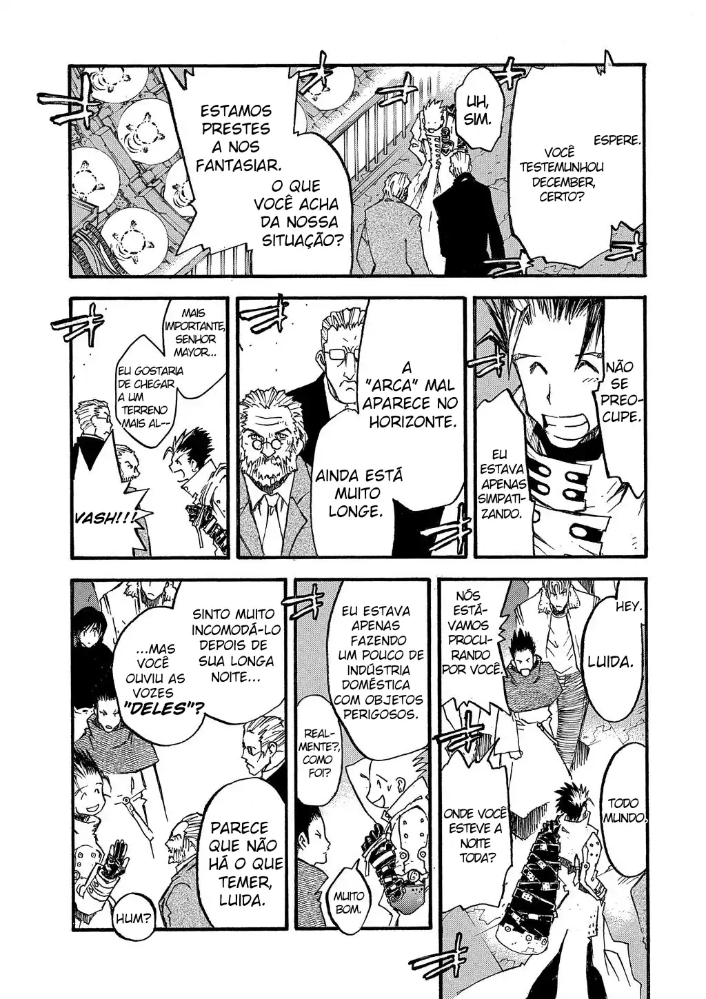 Trigun Máximo Capítulo 70 Página 16