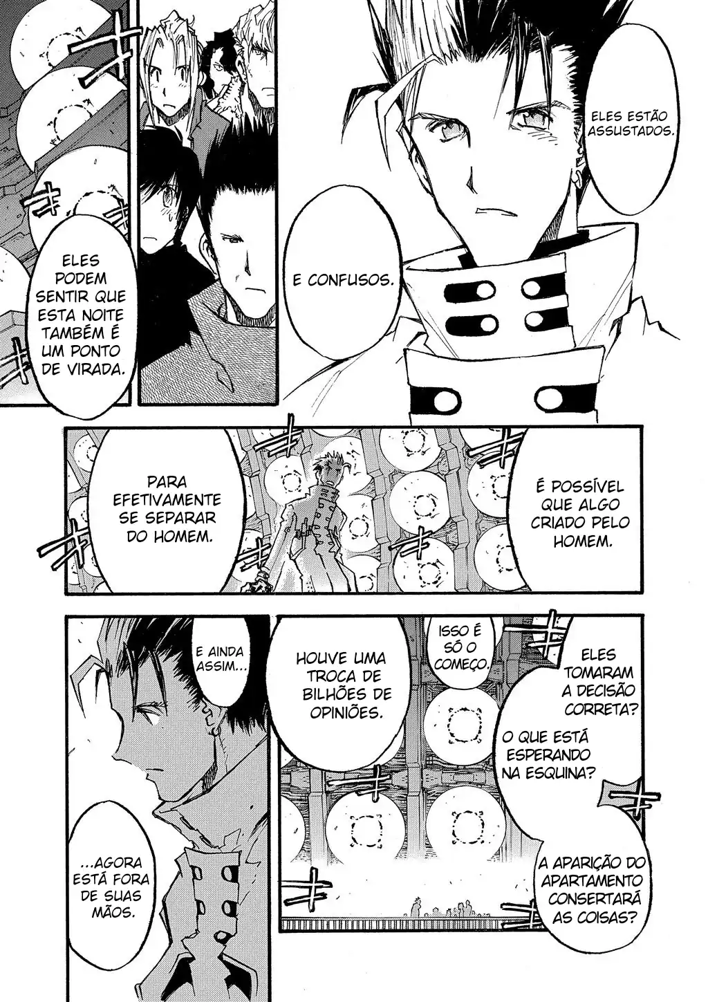 Trigun Máximo Capítulo 70 Página 17
