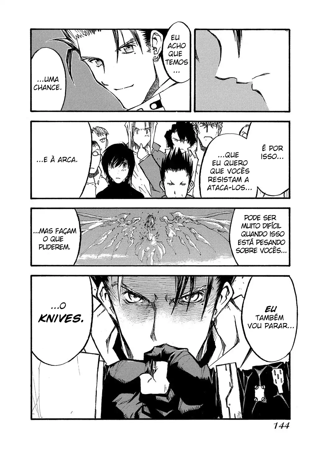 Trigun Máximo Capítulo 70 Página 18