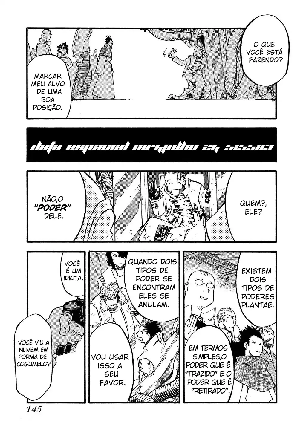 Trigun Máximo Capítulo 70 Página 19