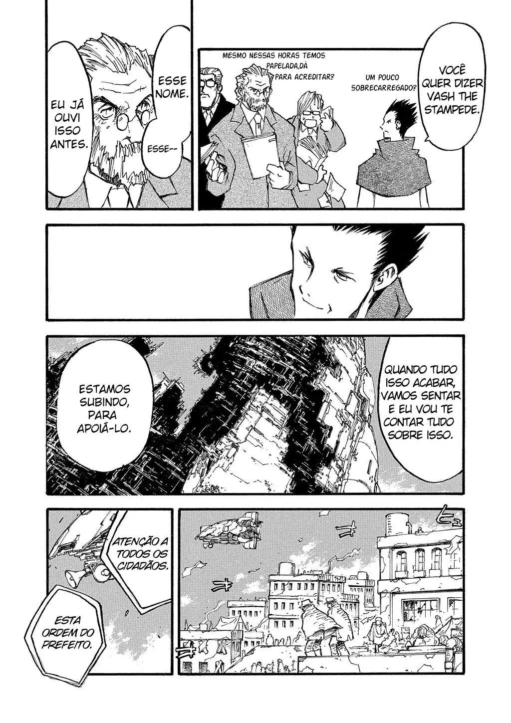 Trigun Máximo Capítulo 70 Página 23