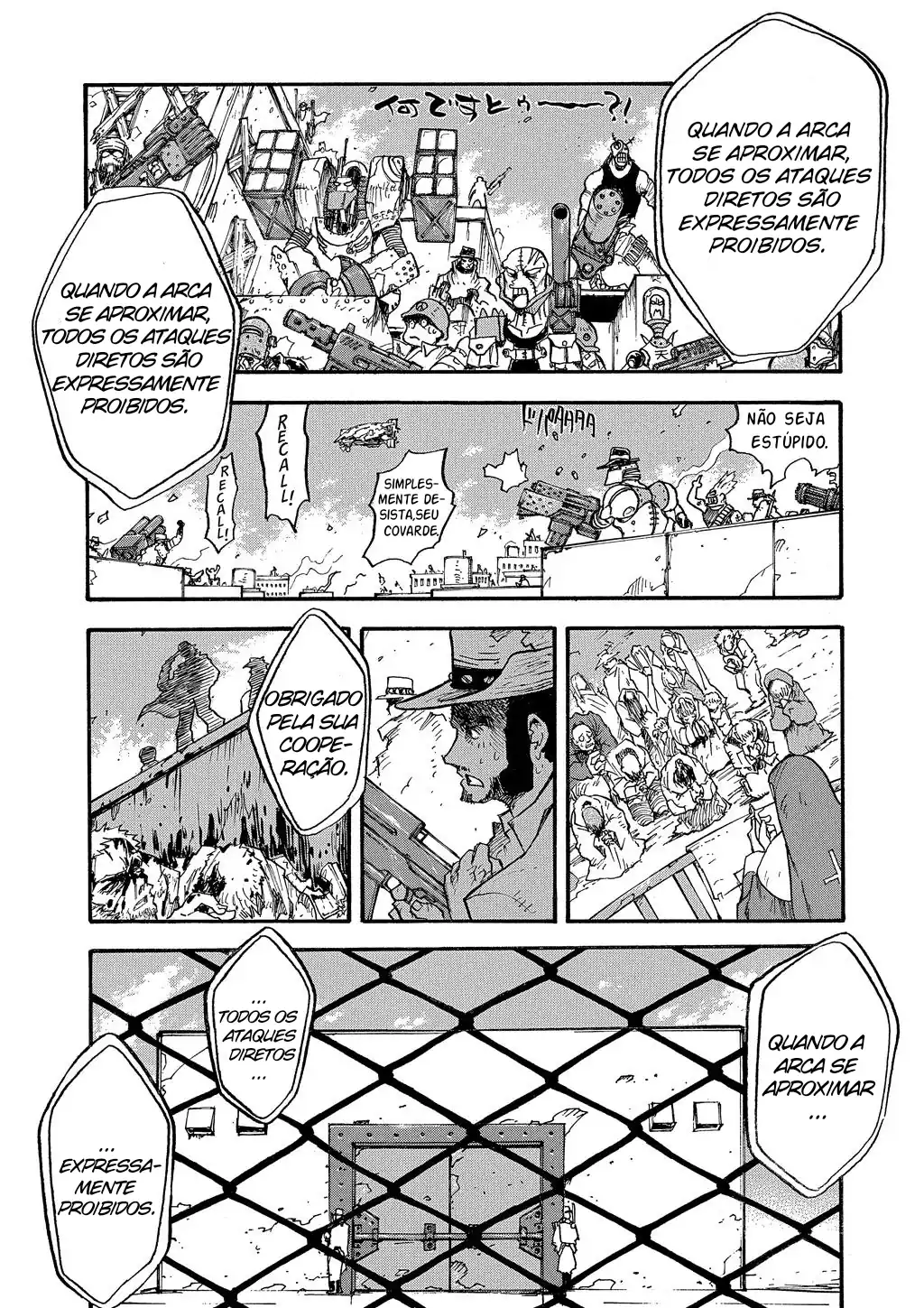 Trigun Máximo Capítulo 70 Página 24