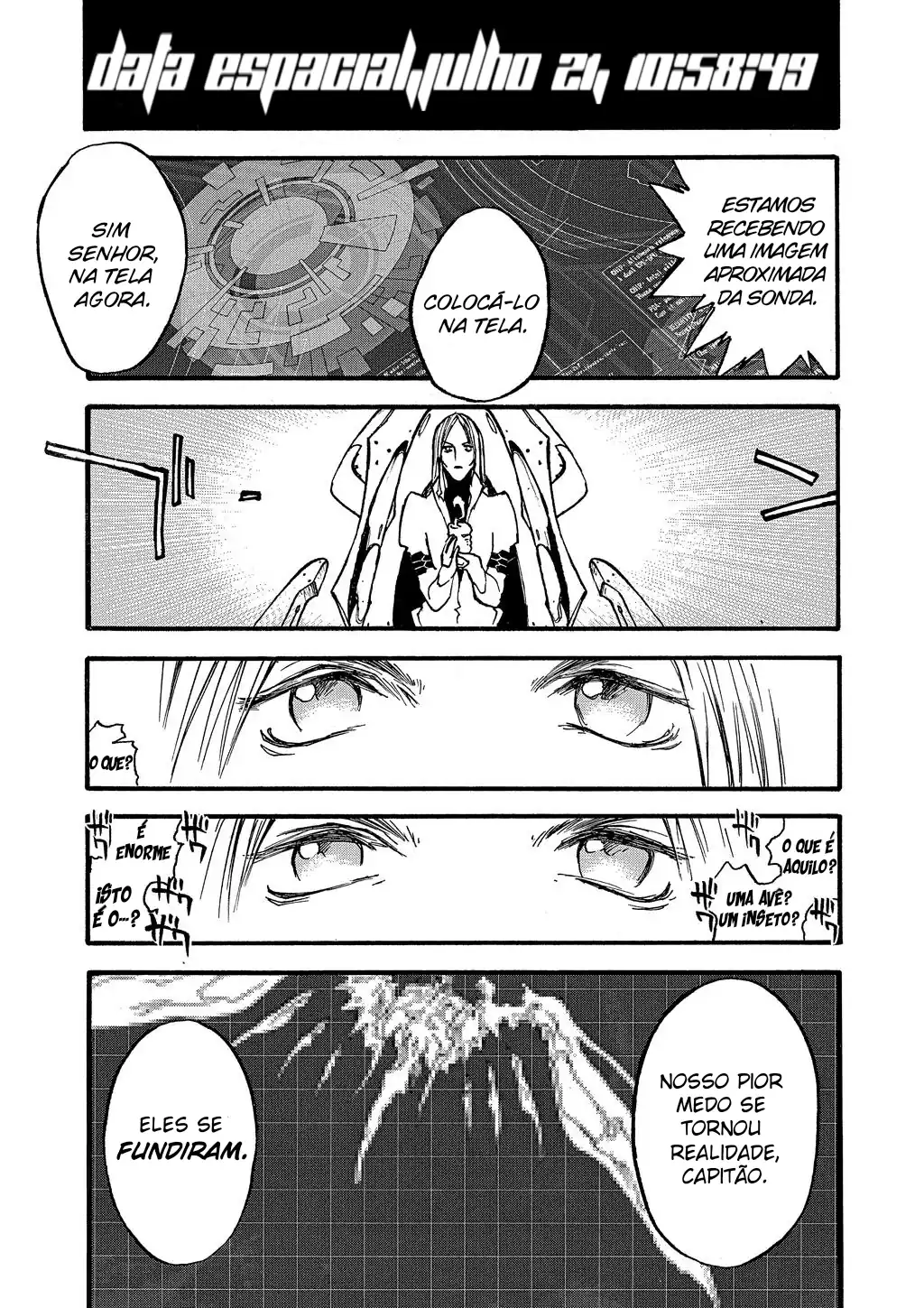 Trigun Máximo Capítulo 70 Página 26