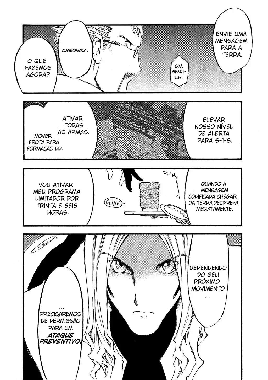 Trigun Máximo Capítulo 70 Página 27