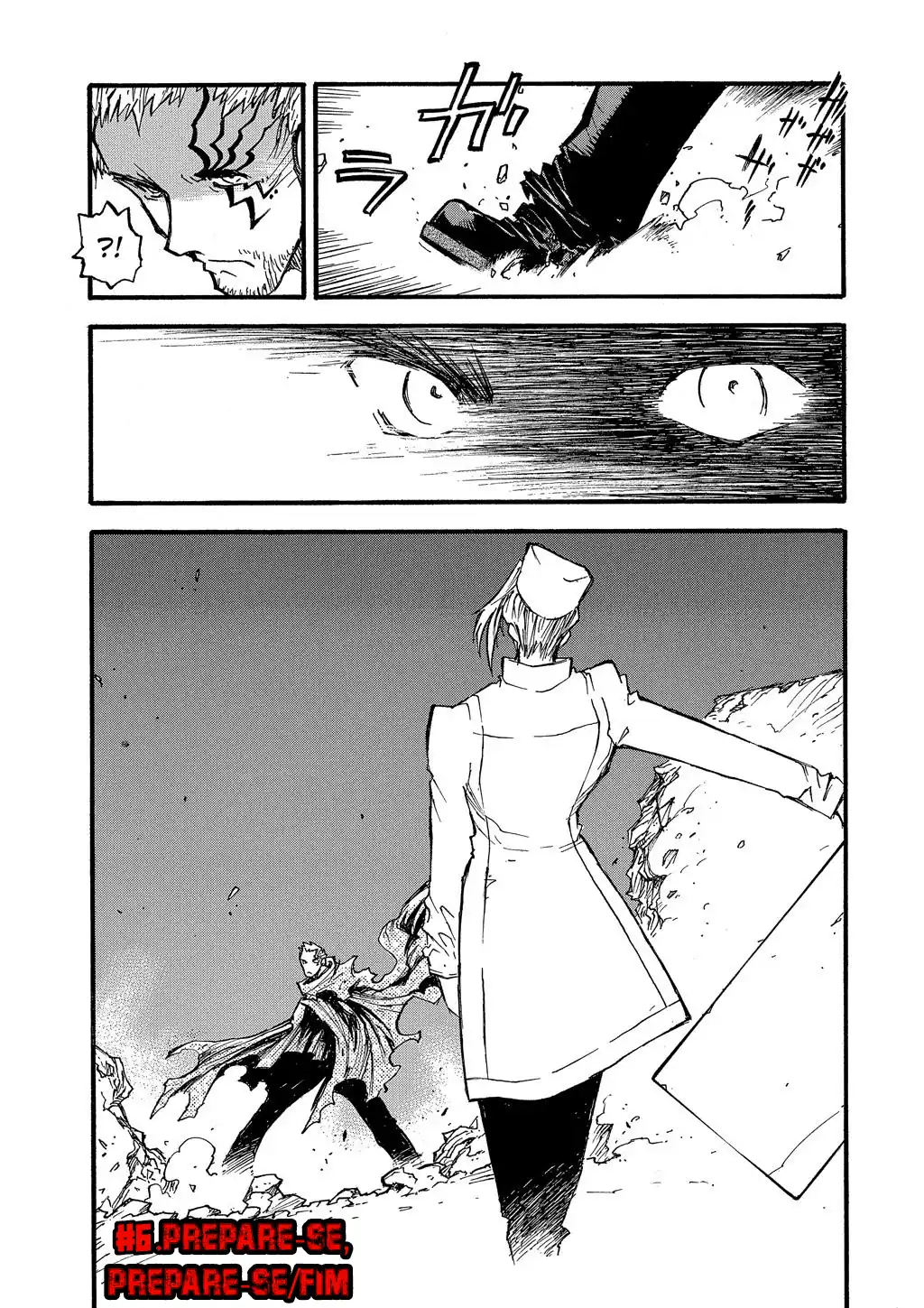 Trigun Máximo Capítulo 70 Página 28