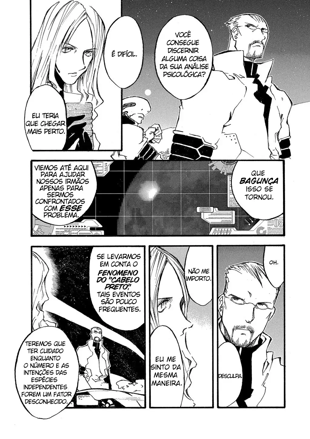 Trigun Máximo Capítulo 70 Página 3