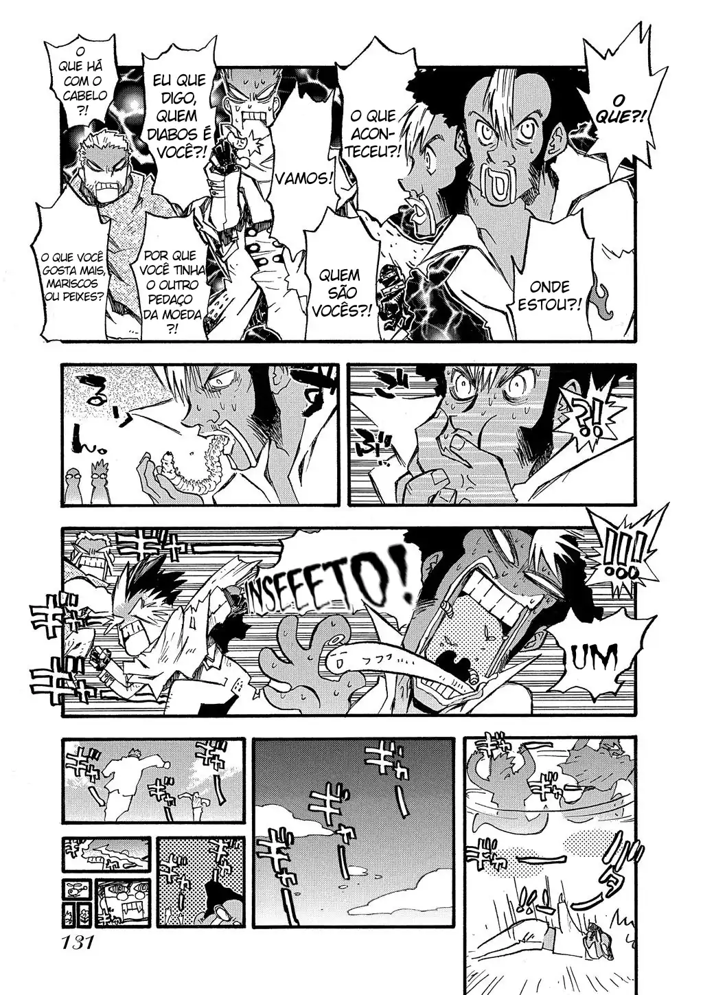 Trigun Máximo Capítulo 70 Página 6