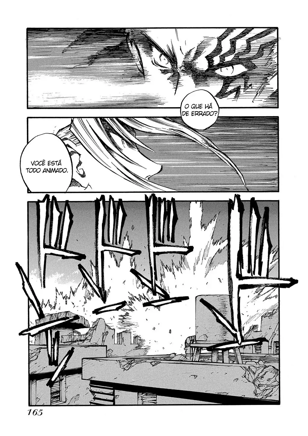 Trigun Máximo Capítulo 71 Página 10