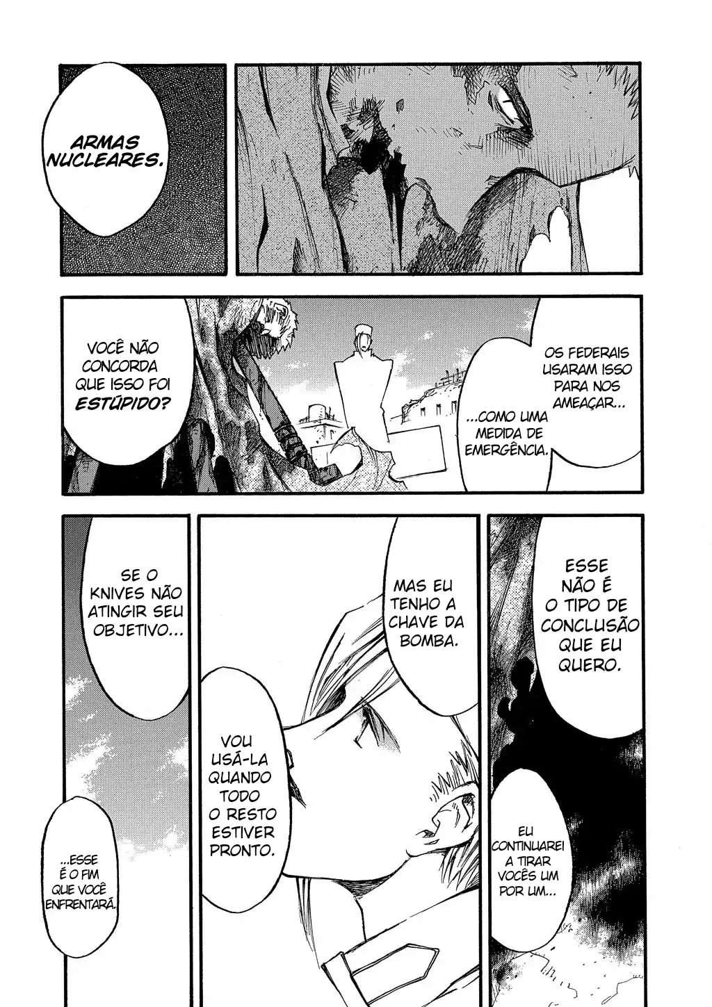 Trigun Máximo Capítulo 71 Página 17
