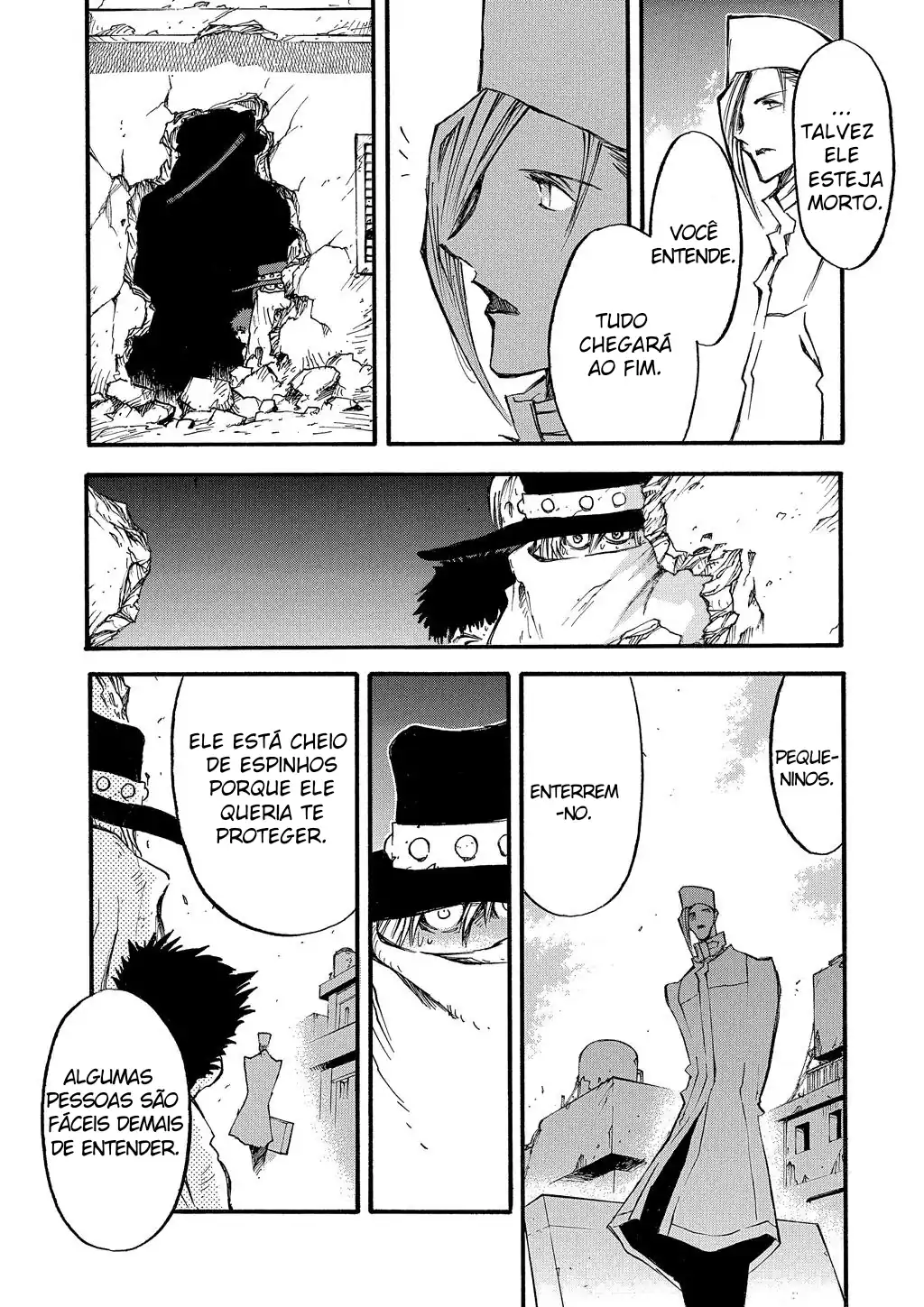 Trigun Máximo Capítulo 71 Página 18