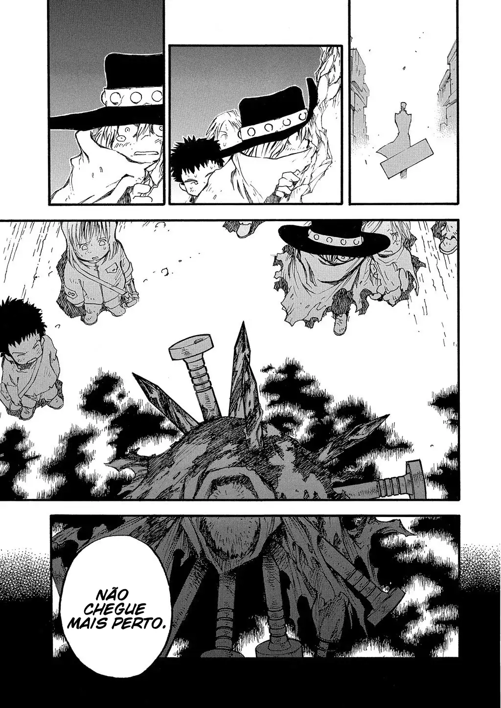 Trigun Máximo Capítulo 71 Página 19