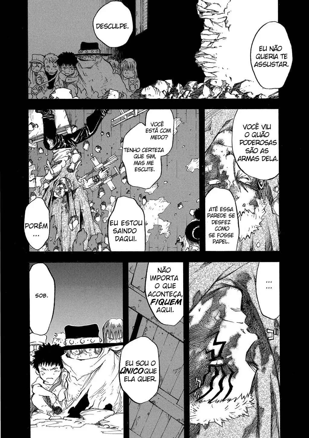 Trigun Máximo Capítulo 71 Página 20