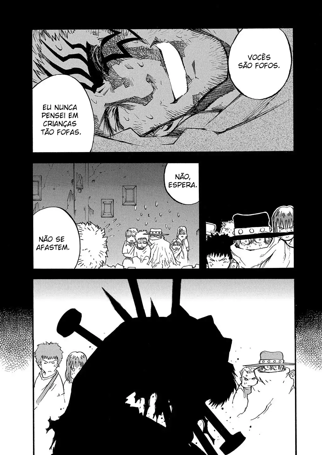 Trigun Máximo Capítulo 71 Página 21