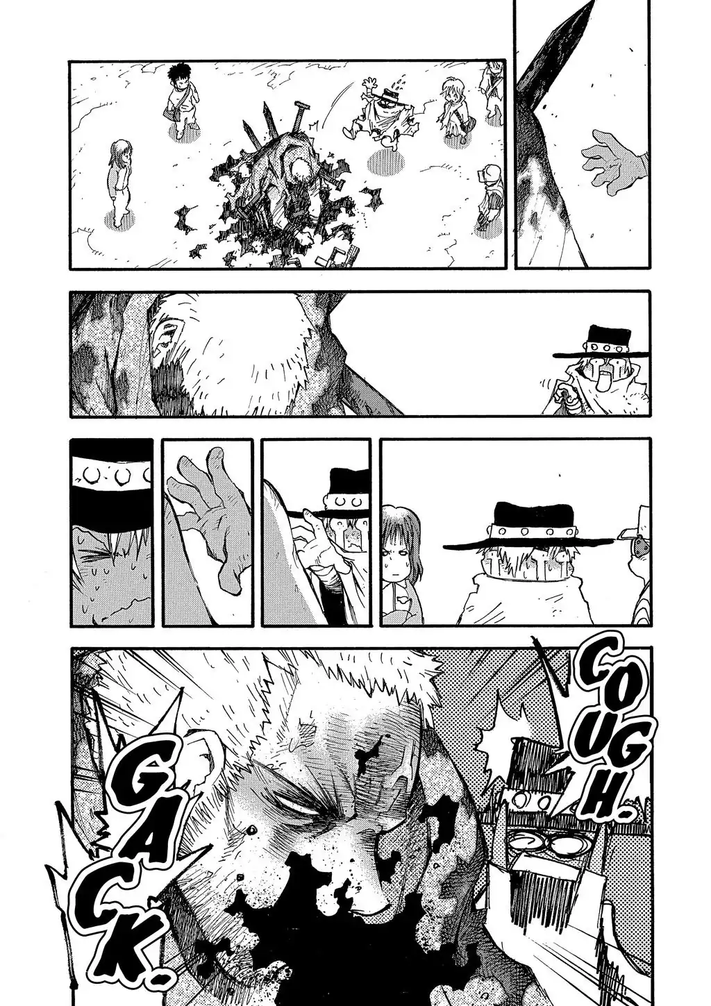 Trigun Máximo Capítulo 71 Página 22